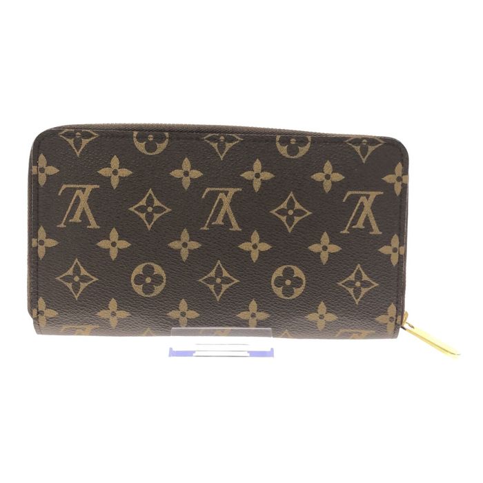 Louis Vuitton Ladies Monogram Brown Long Wallet M60002 - Louis Vuitton