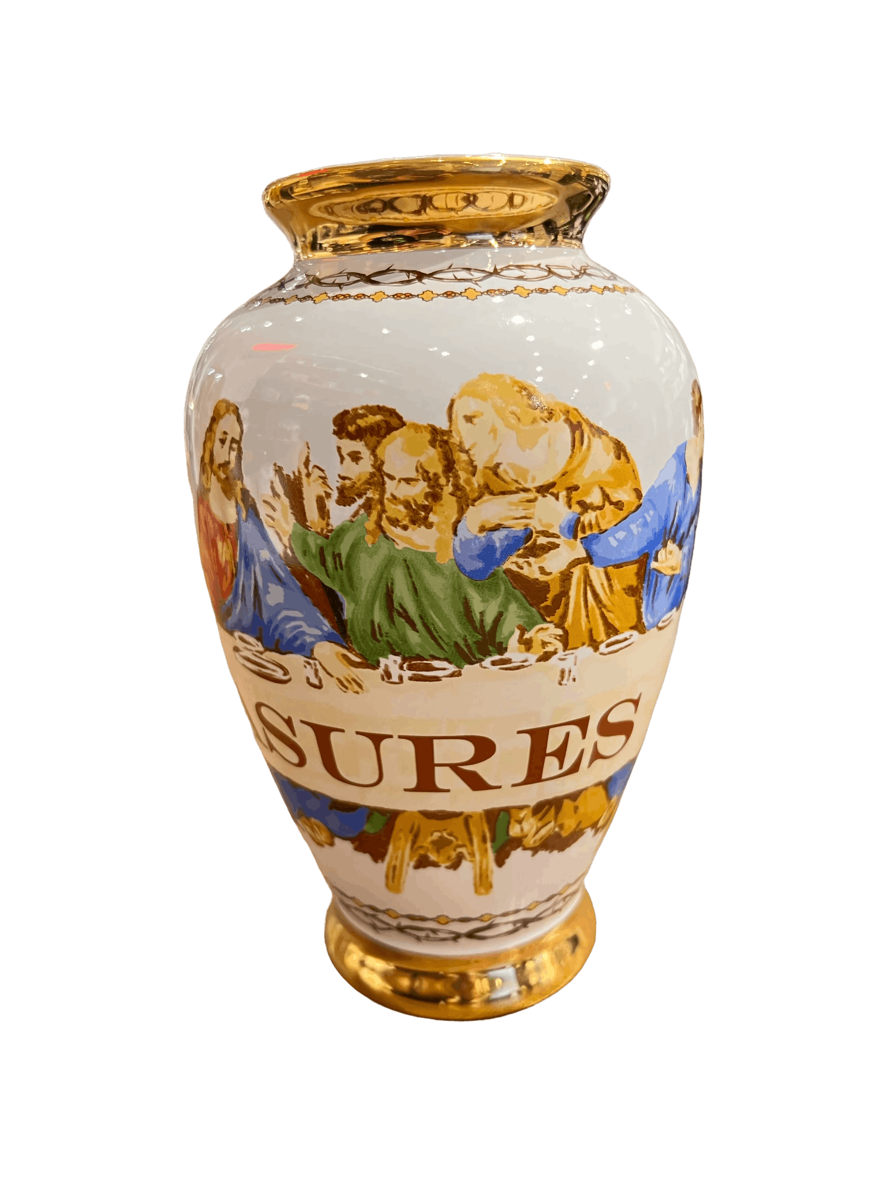 Pleasures Pleasures Supper Ceramic Vase Size ONE SIZE - 3 Thumbnail