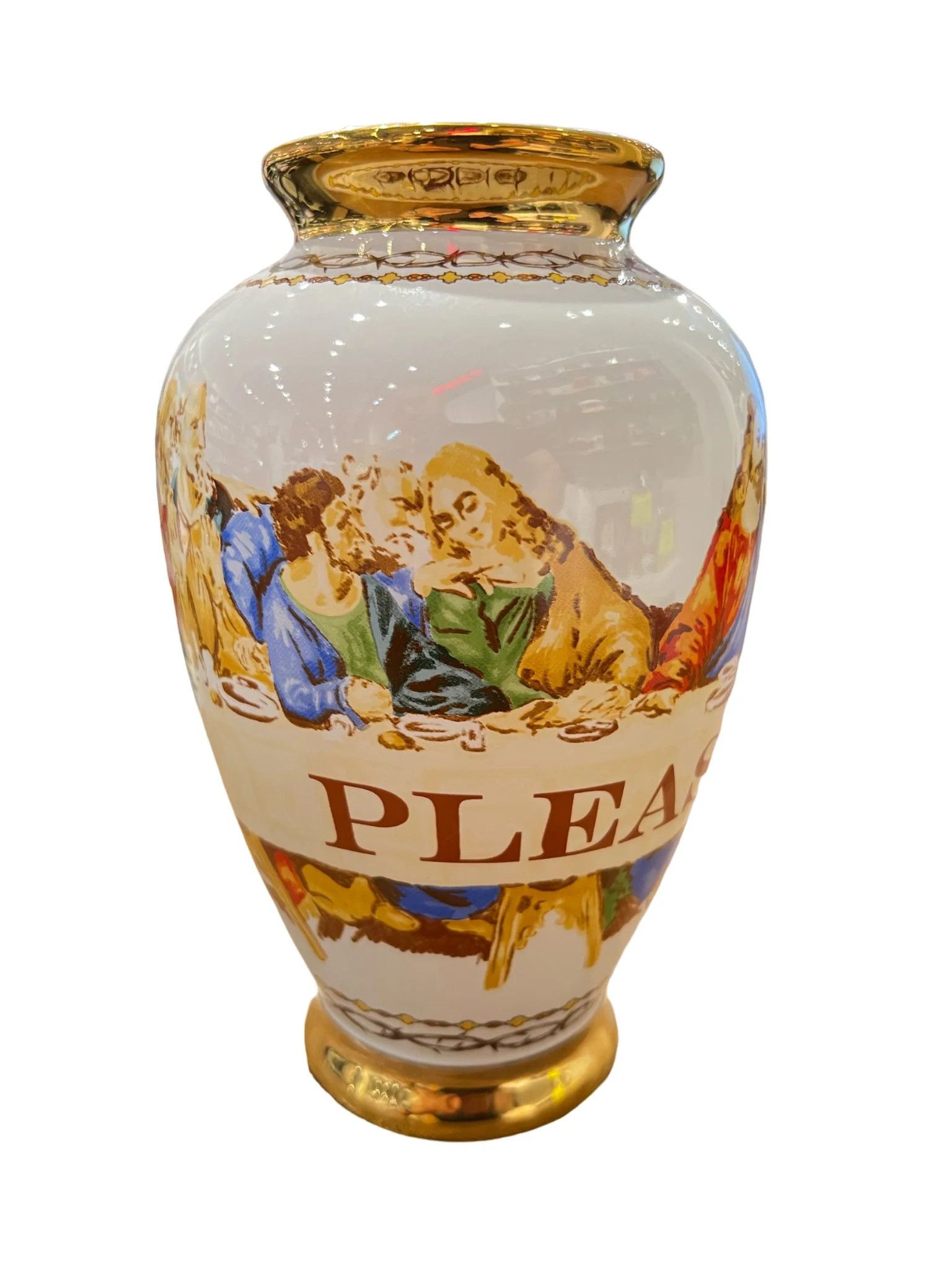 Pleasures Pleasures Supper Ceramic Vase Size ONE SIZE - 2 Thumbnail