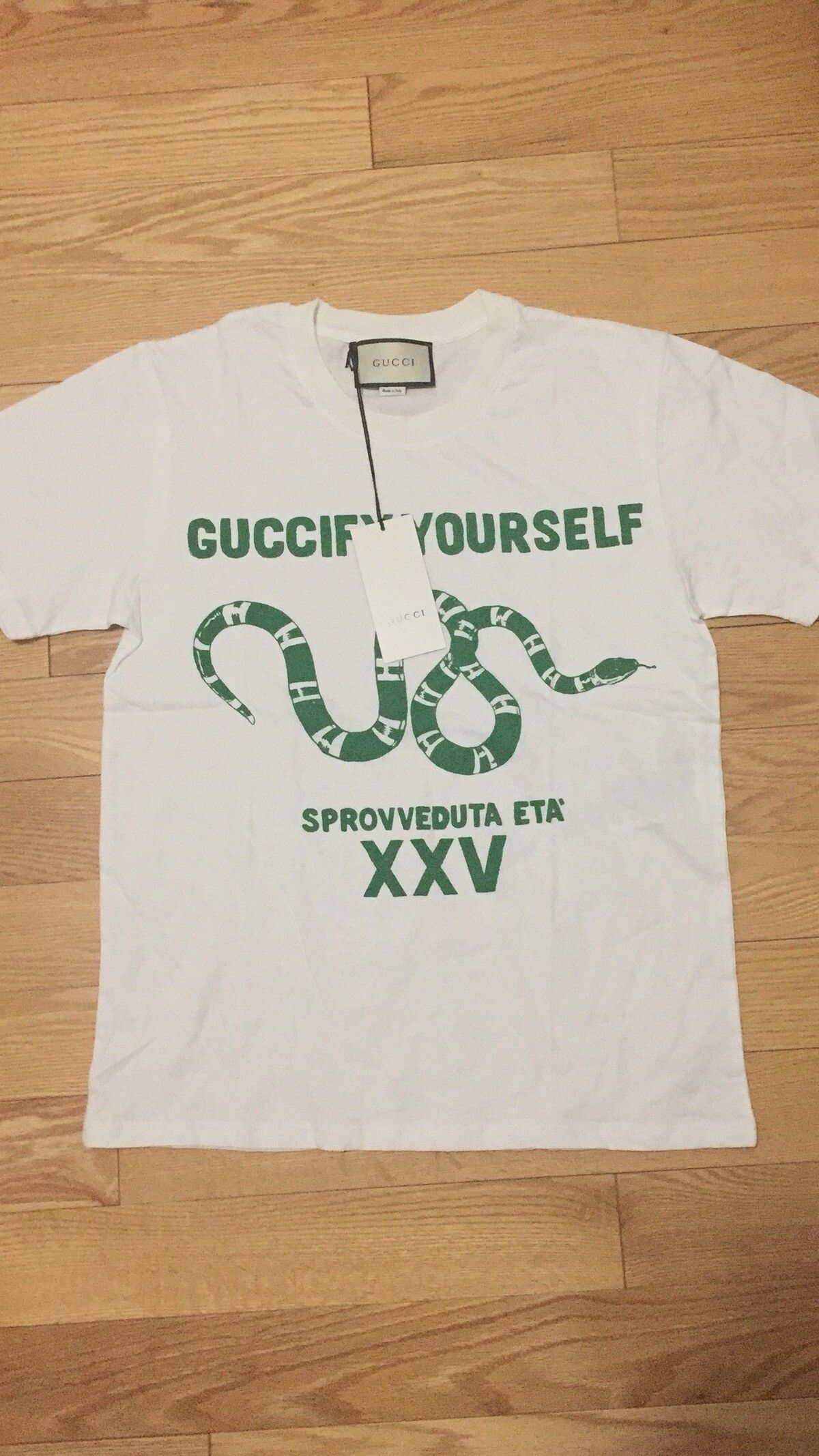 Gucci Gucci Guccify Yourself Tee Shirt | Grailed
