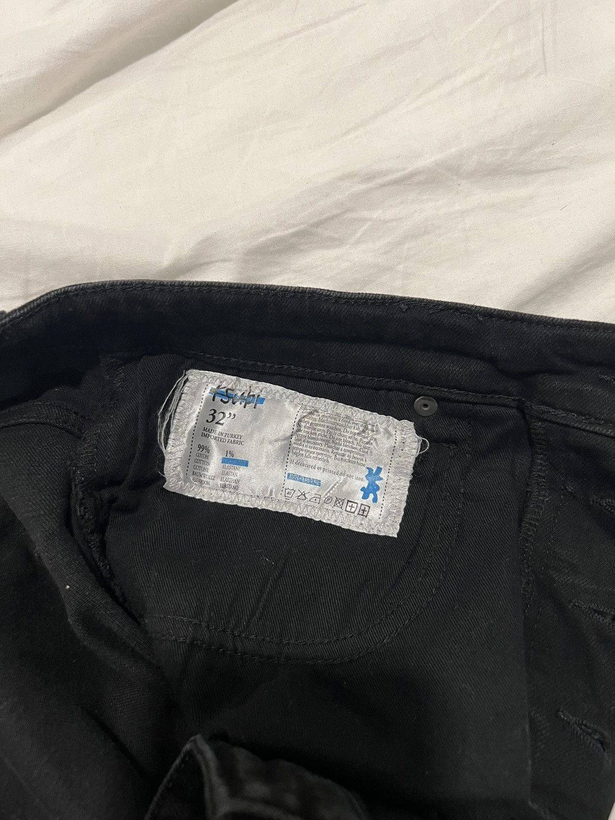 Ksubi Ksubi Chitch Boneyard Skinny Fit Jeans Size US 32 / EU 48 - 6 Thumbnail