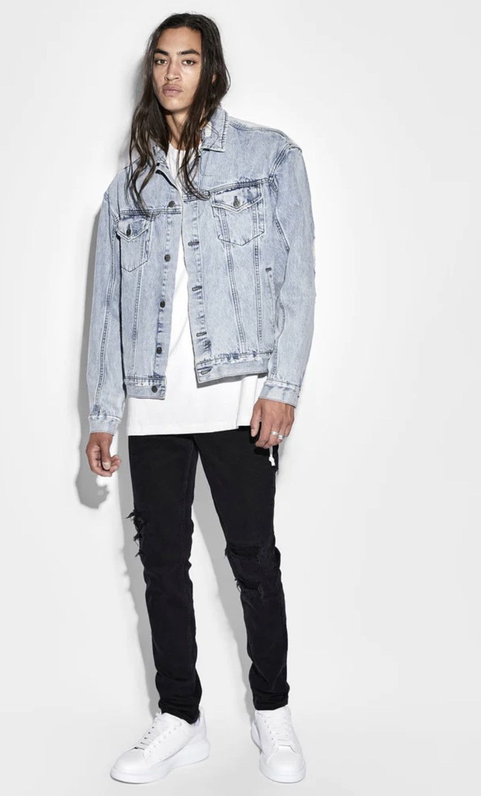 Ksubi Ksubi Chitch Boneyard Skinny Fit Jeans Size US 32 / EU 48 - 3 Thumbnail