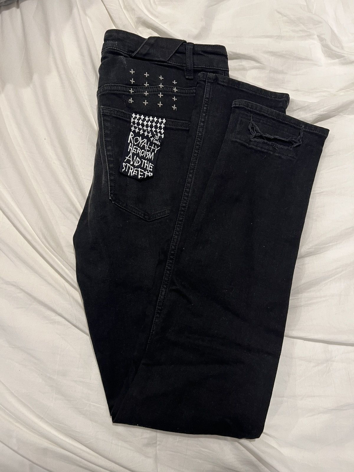 Ksubi Chitch Boneyard Skinny Fit Jeans