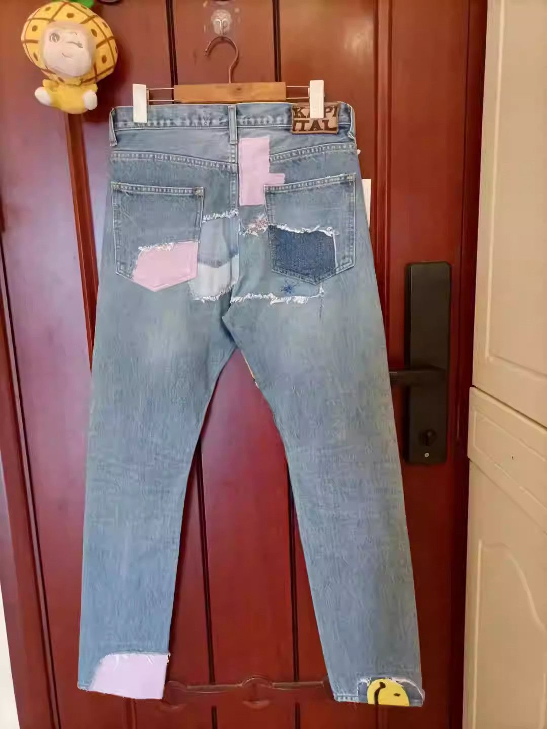 Kapital Kapital Face Jeans Size US 32 / EU 48 - 1 Thumbnail