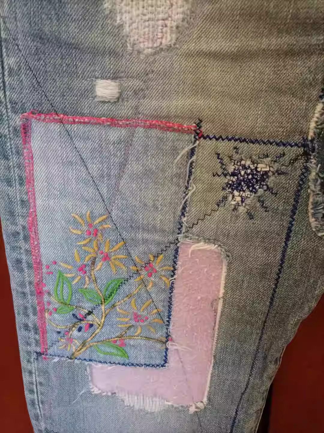 Kapital Kapital Face Jeans Size US 32 / EU 48 - 4 Thumbnail