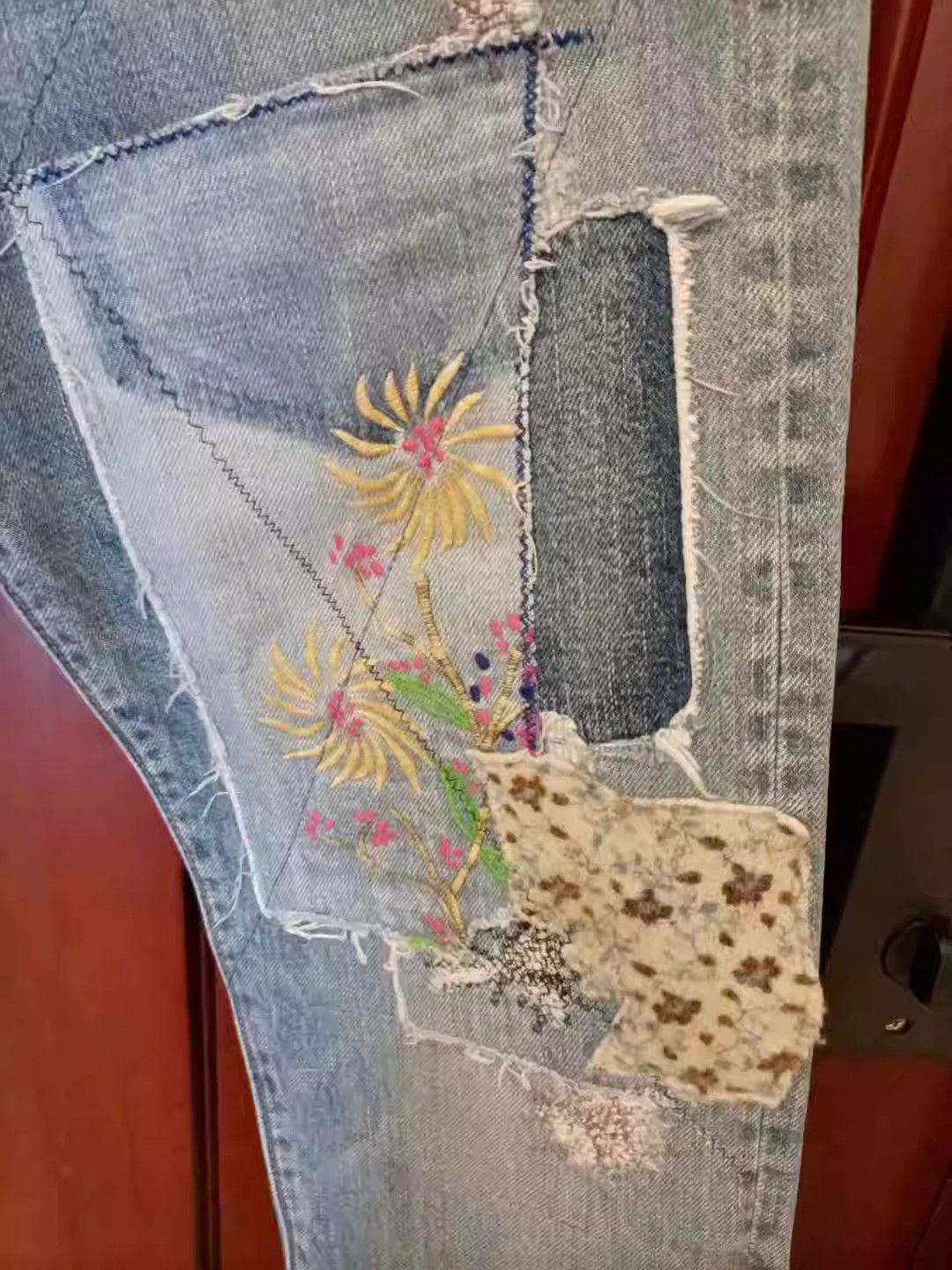 Kapital Kapital Face Jeans Size US 32 / EU 48 - 3 Thumbnail