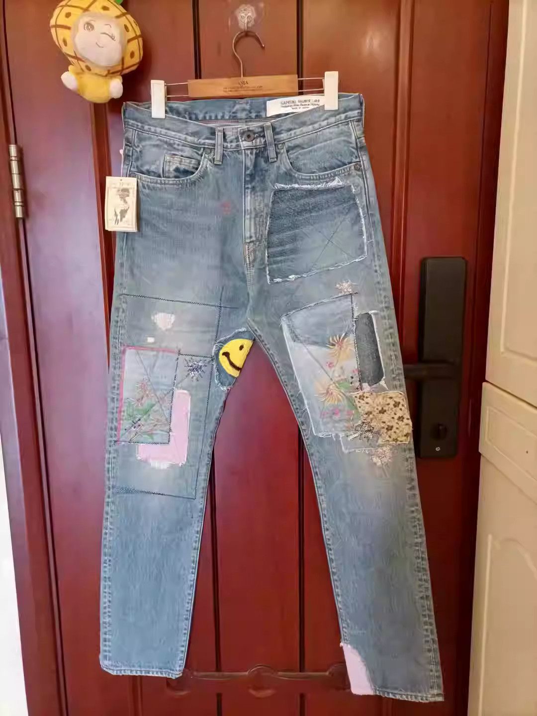 Kapital Kapital Face Jeans Size US 32 / EU 48 - 2 Thumbnail