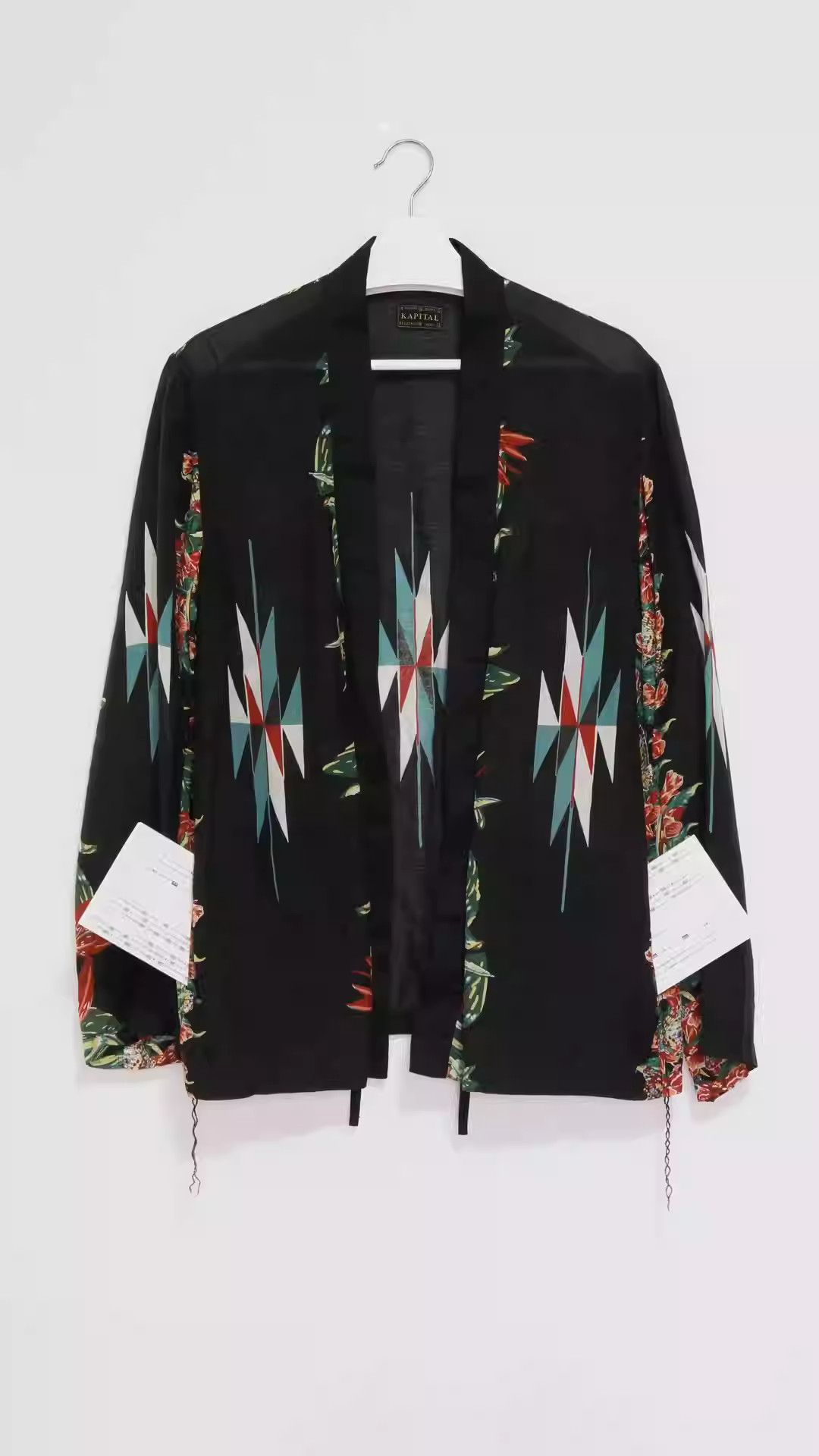 Kapital Kapital Voile Kimono Print Size US L / EU 52-54 / 3 - 5 Thumbnail