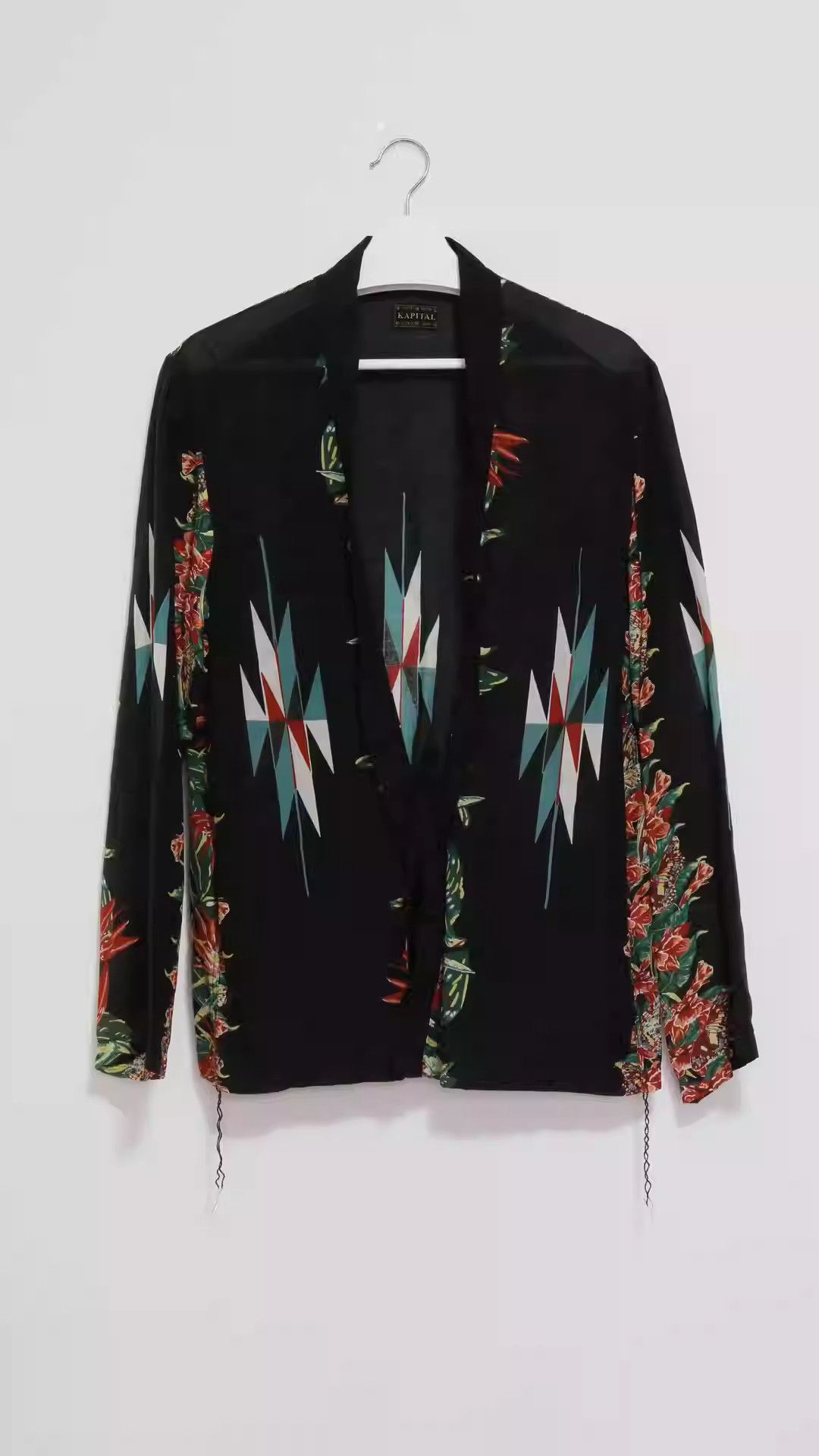 Kapital Kapital Voile Kimono Print Size US L / EU 52-54 / 3 - 7 Thumbnail