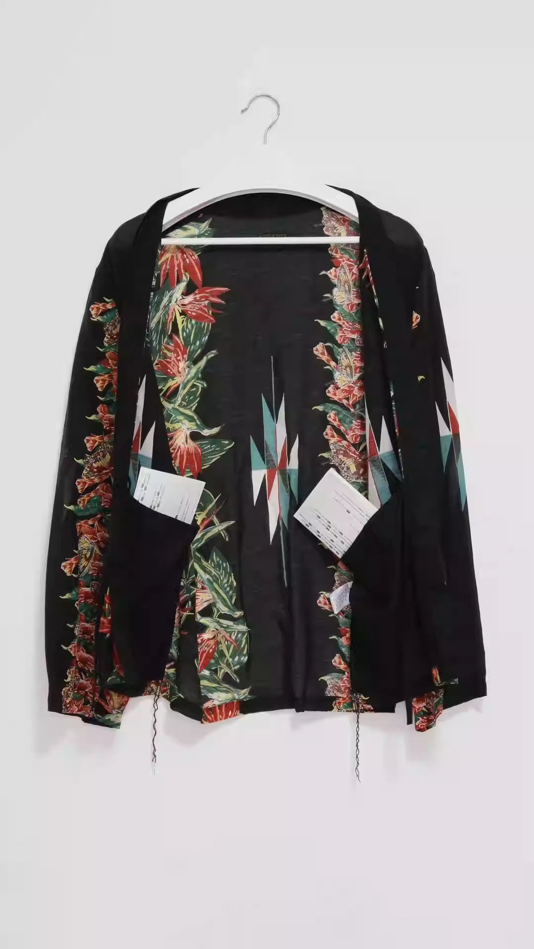 Kapital Kapital Voile Kimono Print Size US L / EU 52-54 / 3 - 2 Thumbnail