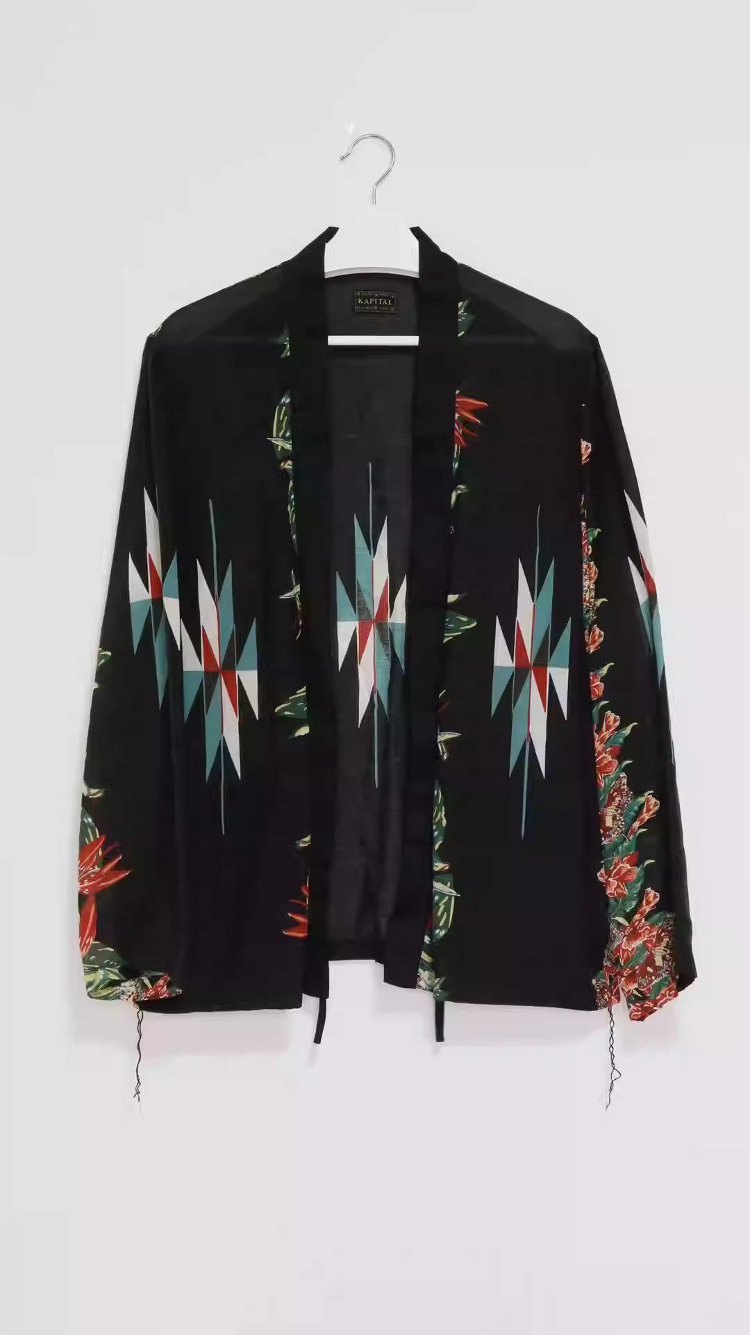 Kapital Kapital Voile Kimono Print Size US L / EU 52-54 / 3 - 1 Thumbnail