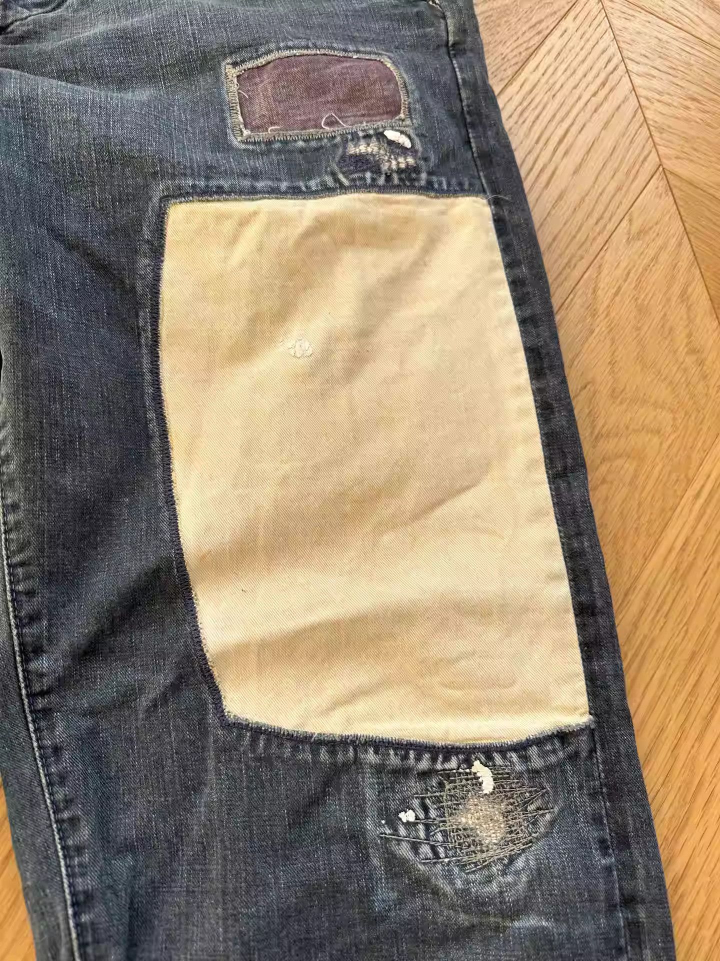 Kapital Kapital Kountry patch Jeans Washed Size US 32 / EU 48 - 8 Thumbnail