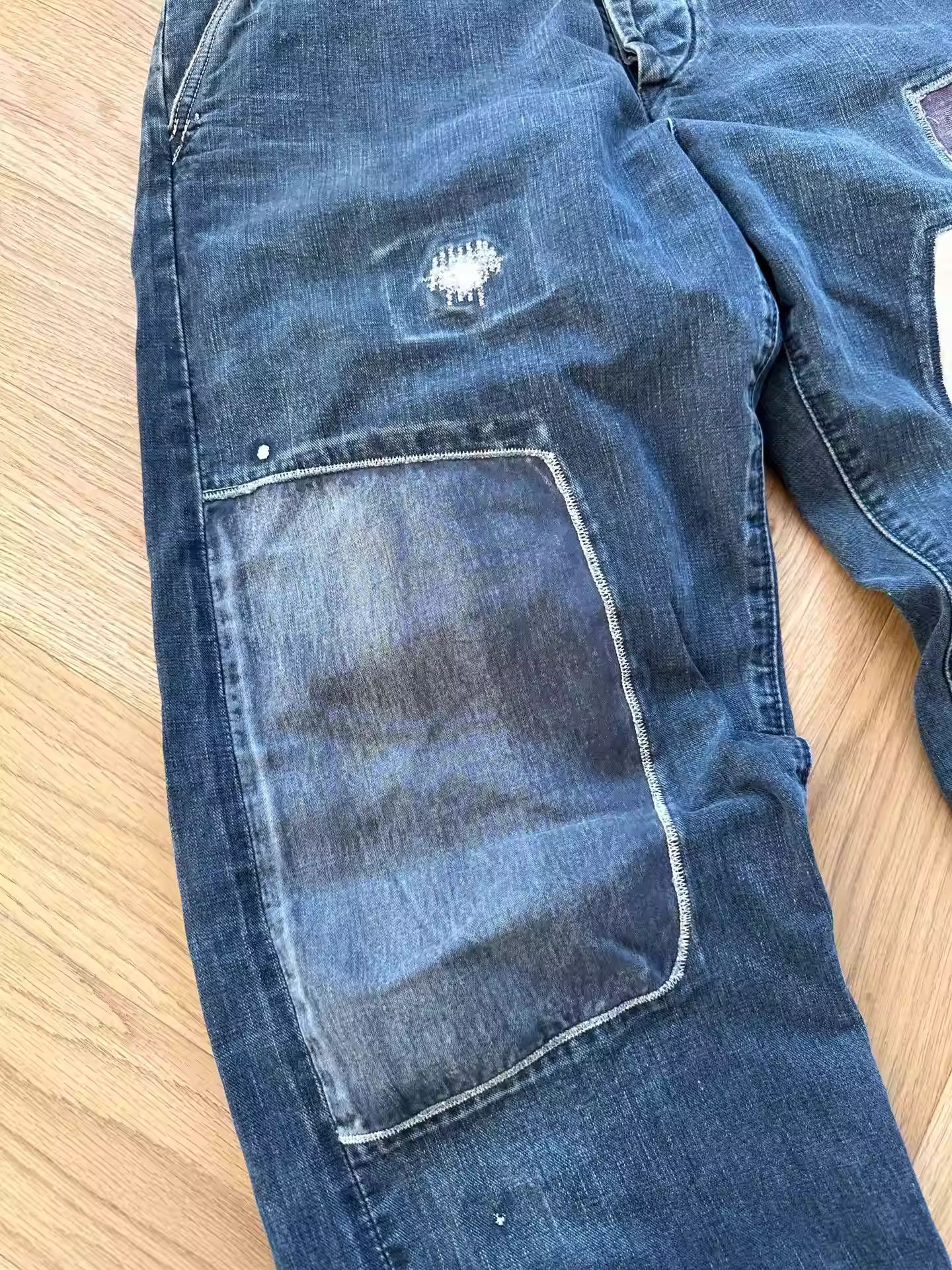 Kapital Kapital Kountry patch Jeans Washed Size US 32 / EU 48 - 3 Thumbnail
