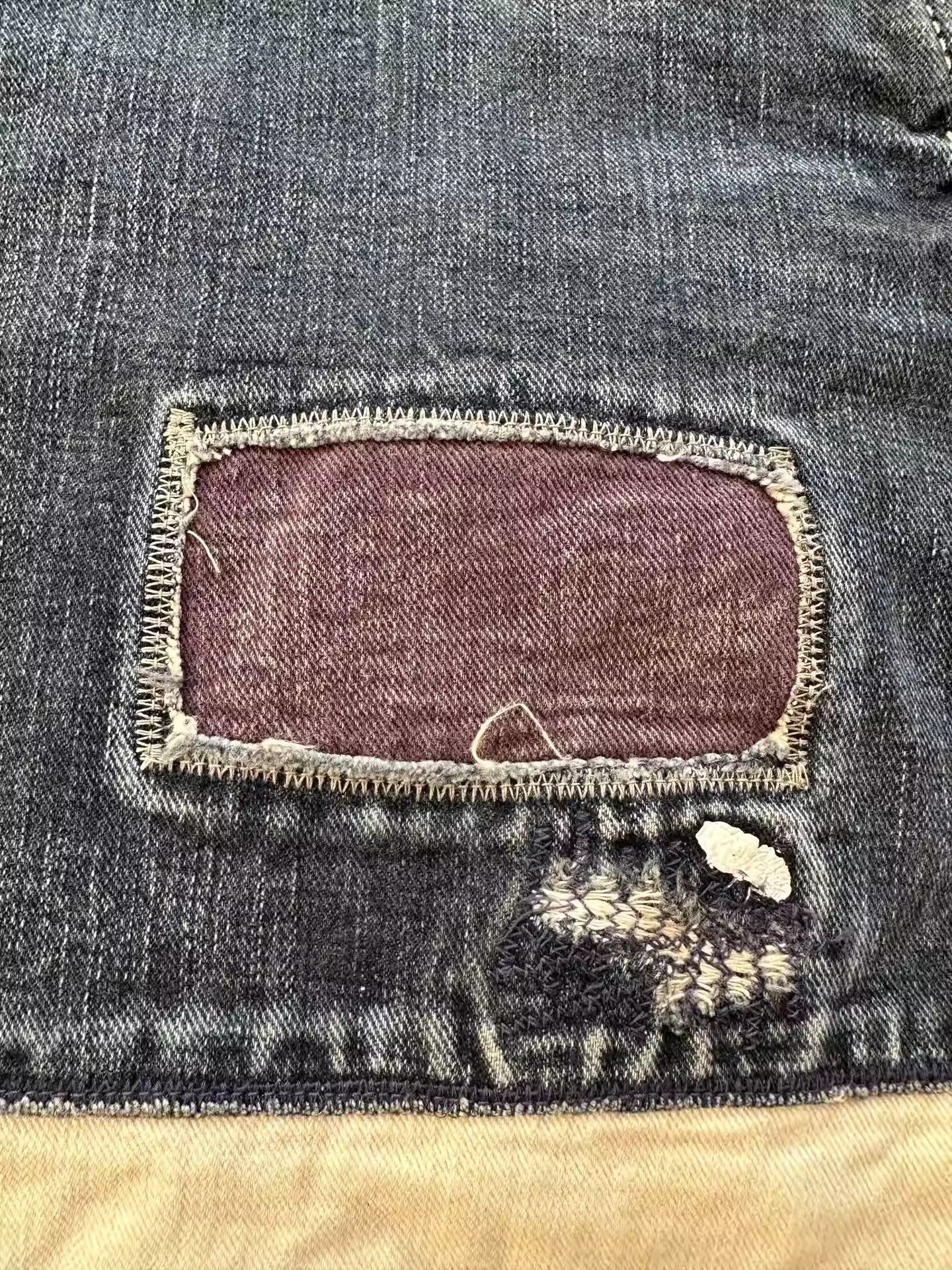 Kapital Kapital Kountry patch Jeans Washed Size US 32 / EU 48 - 5 Thumbnail