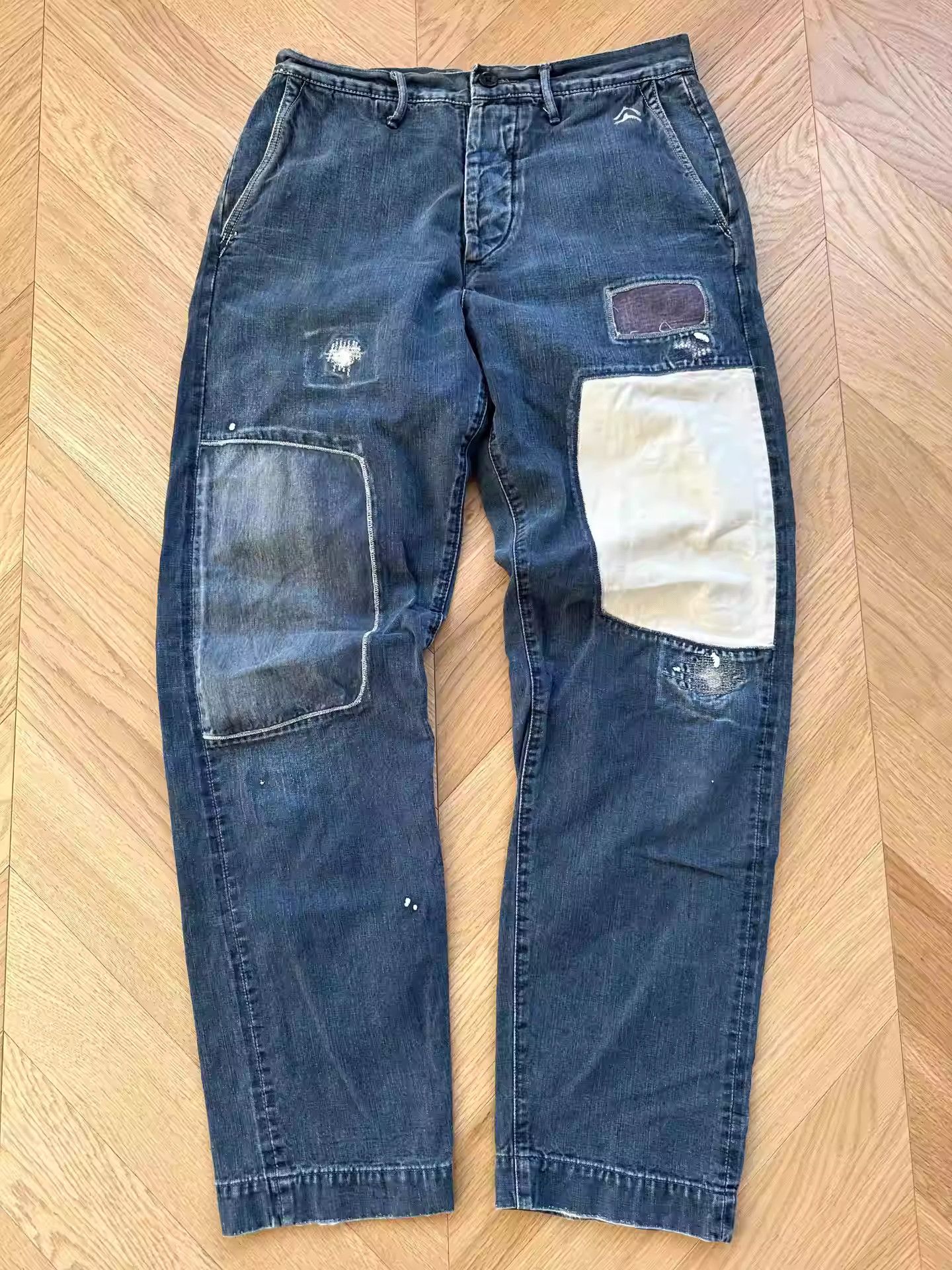 Kapital Kapital Kountry patch Jeans Washed Size US 32 / EU 48 - 1 Thumbnail