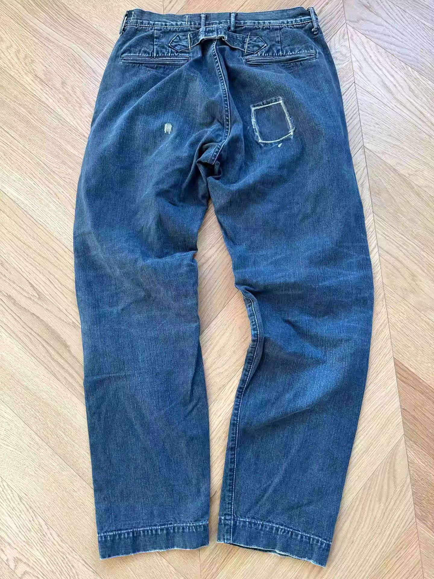 Kapital Kapital Kountry patch Jeans Washed Size US 32 / EU 48 - 2 Thumbnail