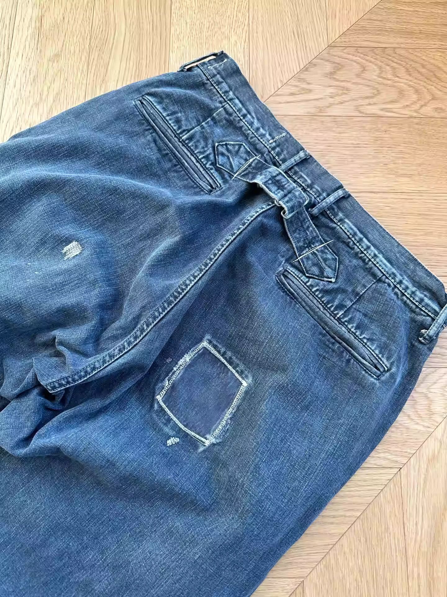Kapital Kapital Kountry patch Jeans Washed Size US 32 / EU 48 - 4 Thumbnail