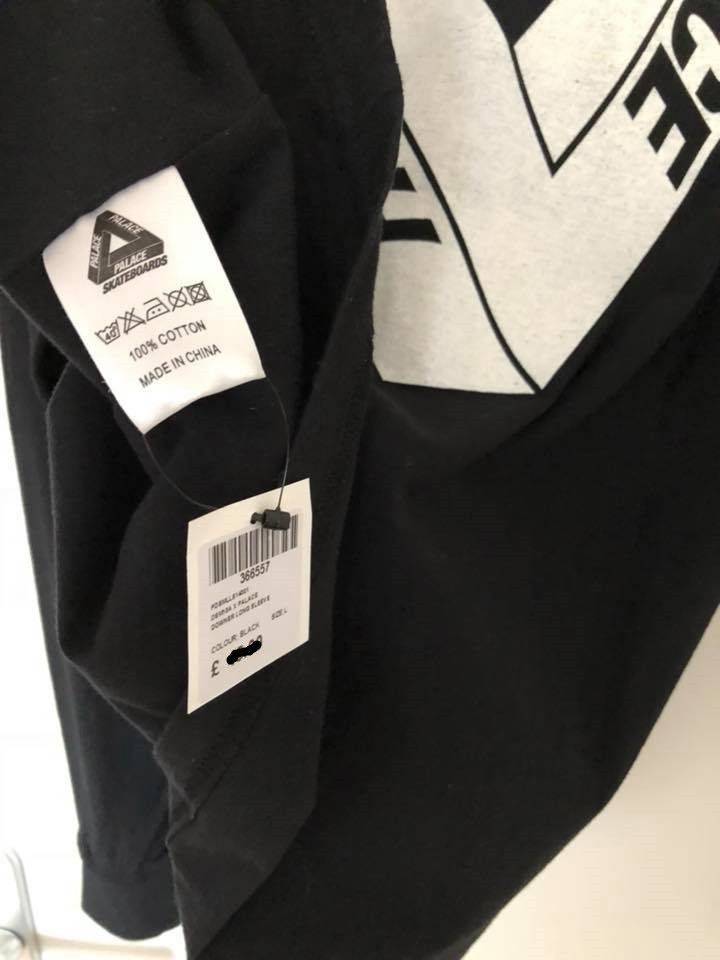 Dover Street Market × Palace Palace x DSM inside-upside Tri