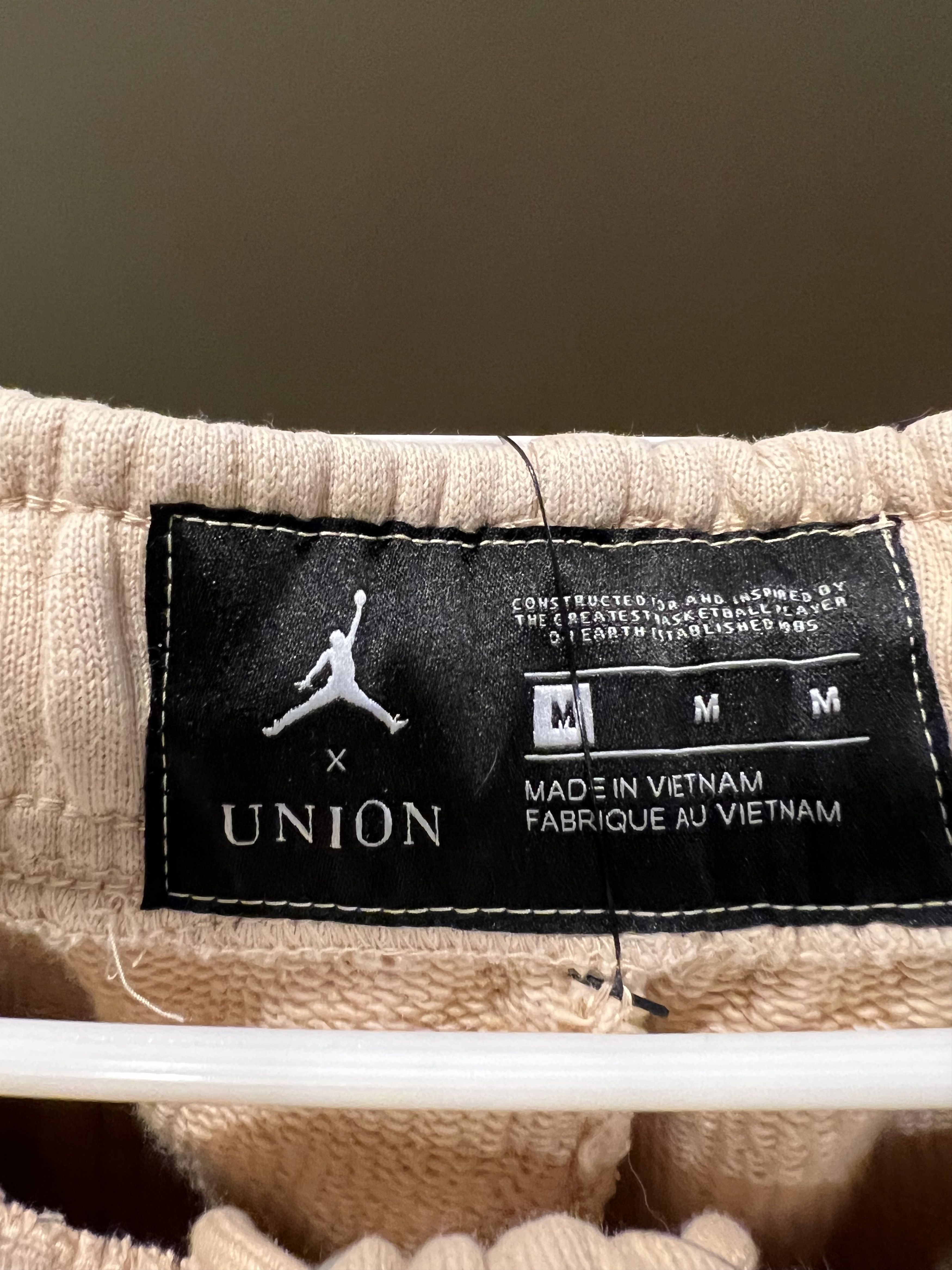 Jordan x Union M J FLC Short