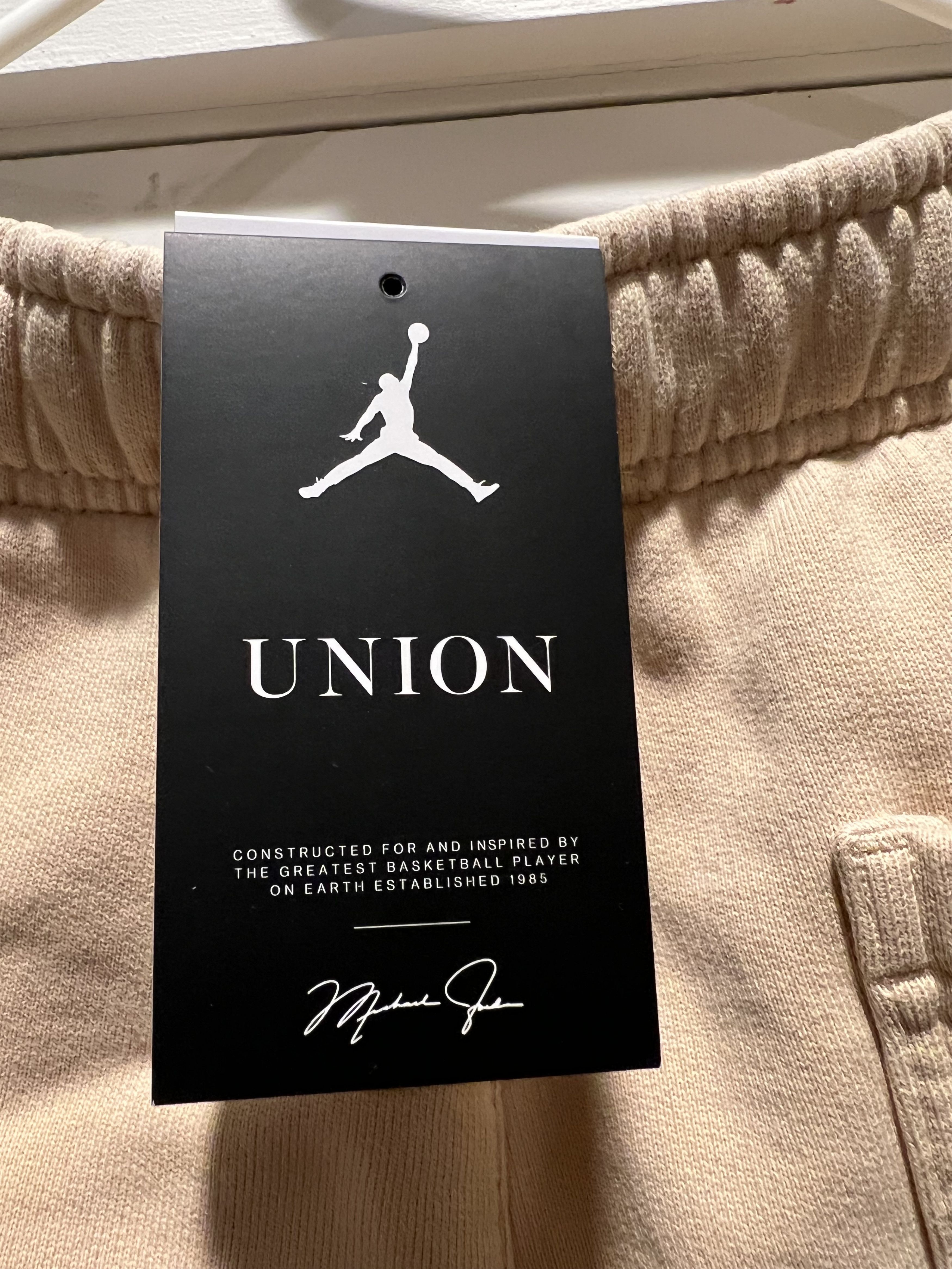 Jordan x Union M J FLC Short