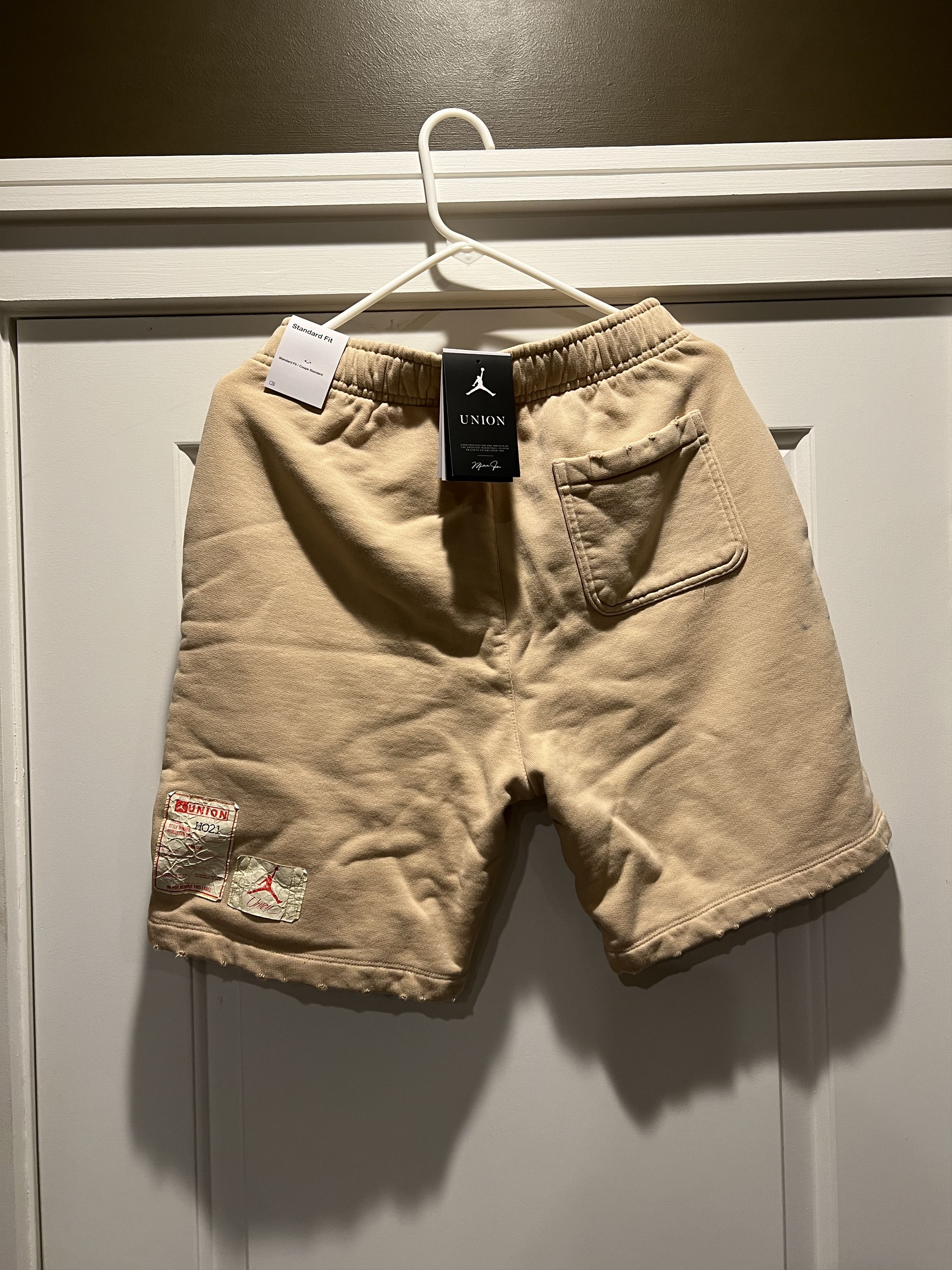 ウェア Jordan Union M J FLC Short NIKE ナイキ ×UNION JORDAN MJ FLC SHORT ユニオン ジョーダン