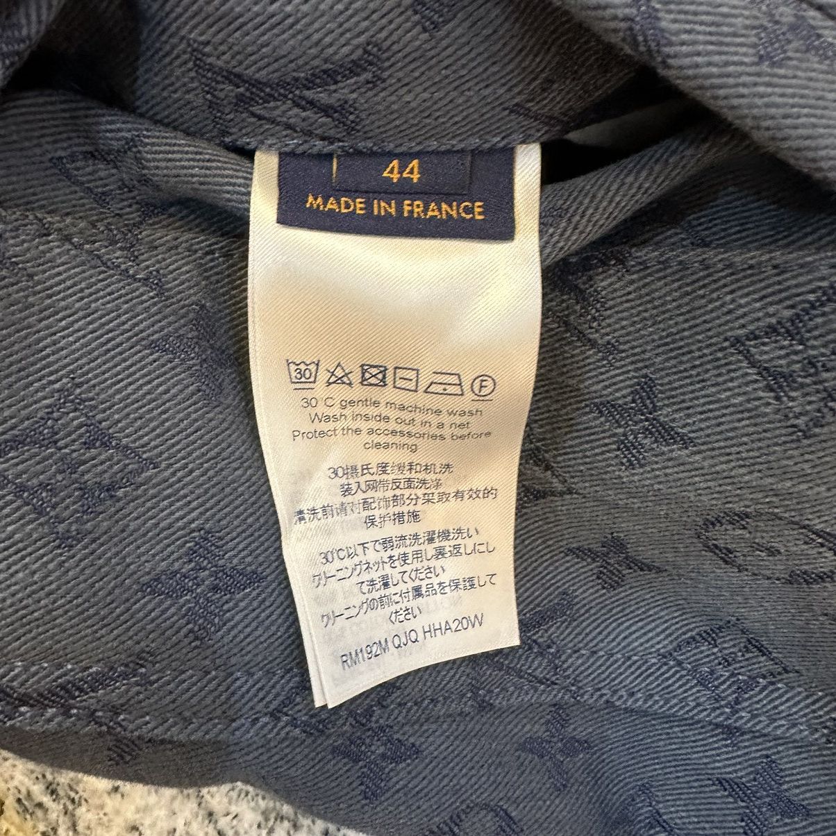 Louis Vuitton Louis Vuitton Monogram Denim jacket Size US S / EU 44-46 / 1 - 4 Thumbnail