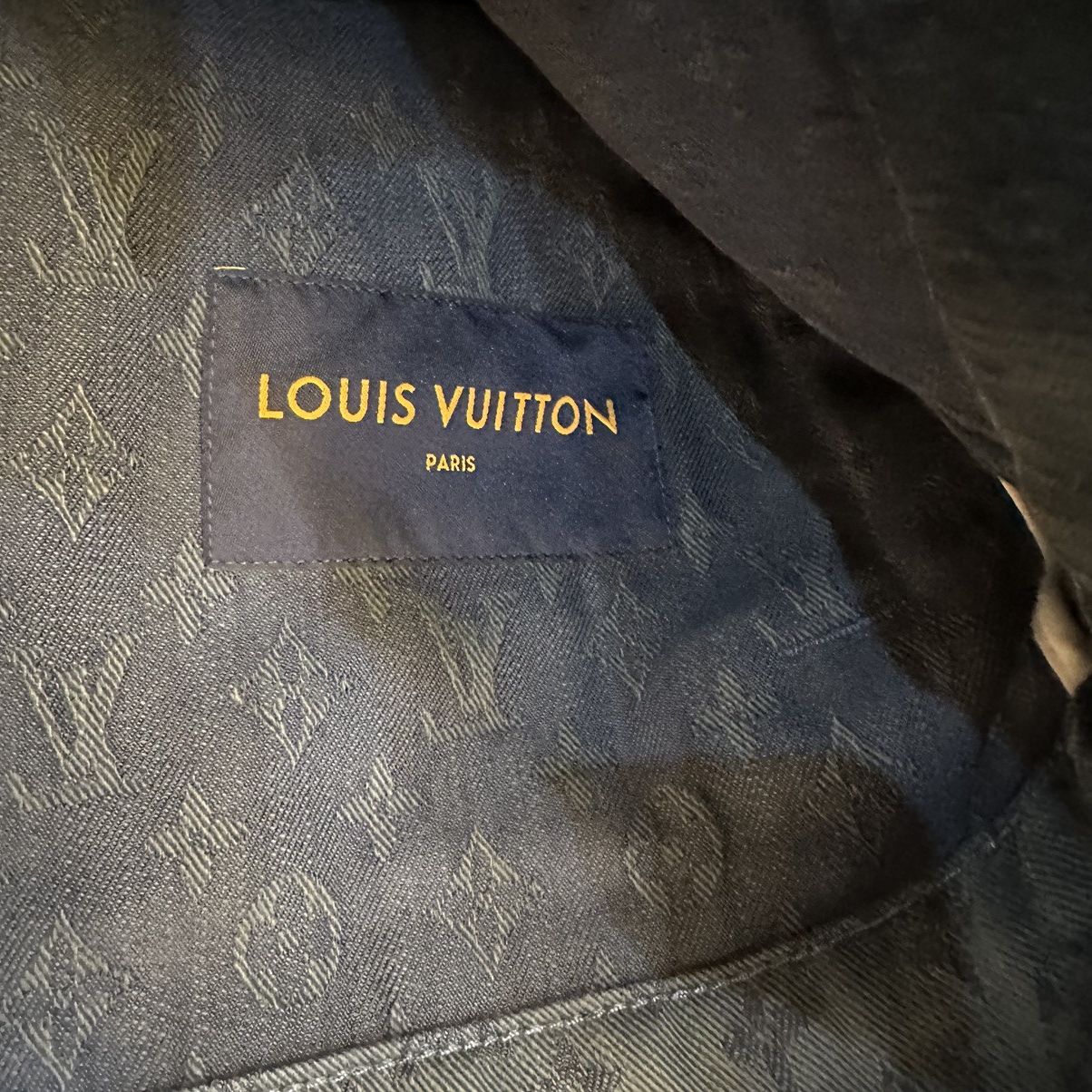 Louis Vuitton Louis Vuitton Monogram Denim jacket Size US S / EU 44-46 / 1 - 3 Thumbnail