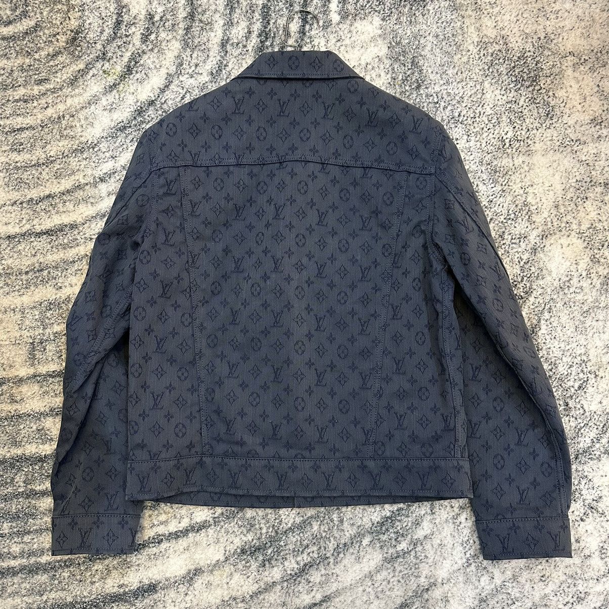 Louis Vuitton Louis Vuitton Monogram Denim jacket Size US S / EU 44-46 / 1 - 2 Thumbnail