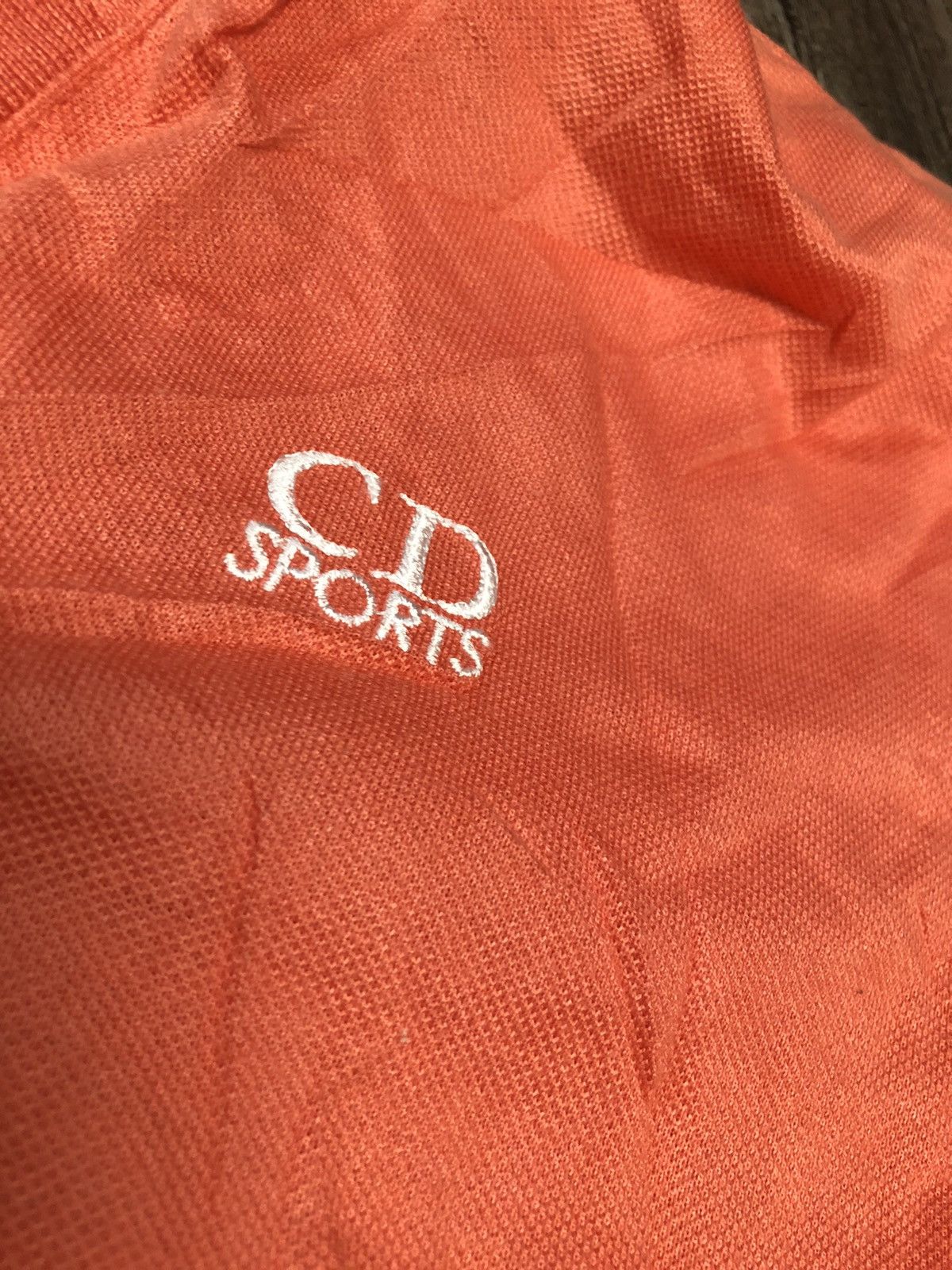 Designer × Dior × Vintage Vintage Christian Dior Sport Polo Tee Shirt Size M / US 6-8 / IT 42-44 - 8 Thumbnail