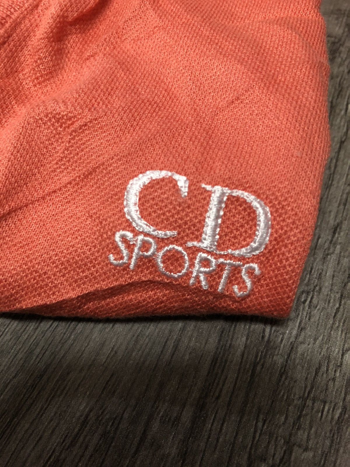 Designer × Dior × Vintage Vintage Christian Dior Sport Polo Tee Shirt Size M / US 6-8 / IT 42-44 - 10 Thumbnail