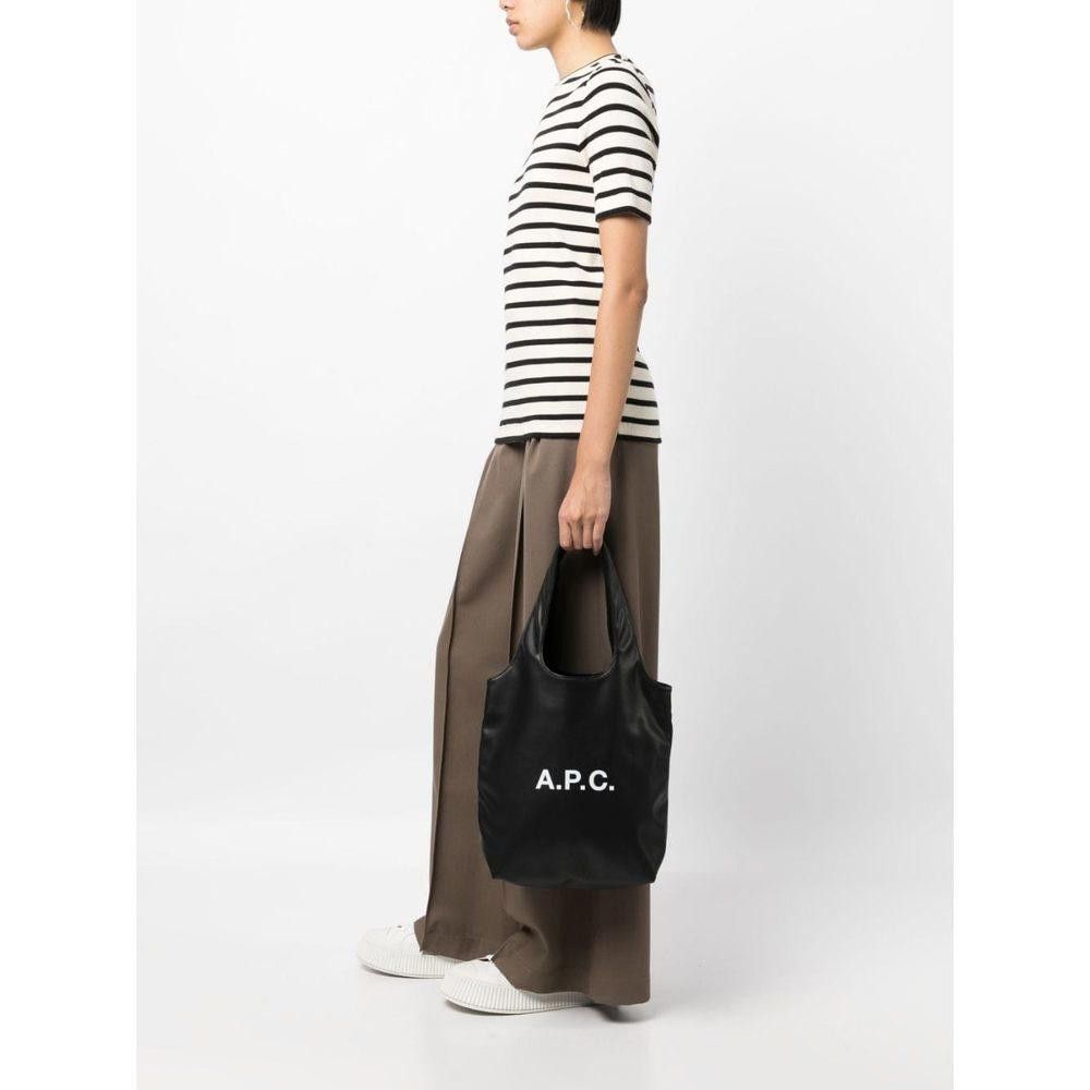 A.P.C. NINON SMALL TOTE BAG