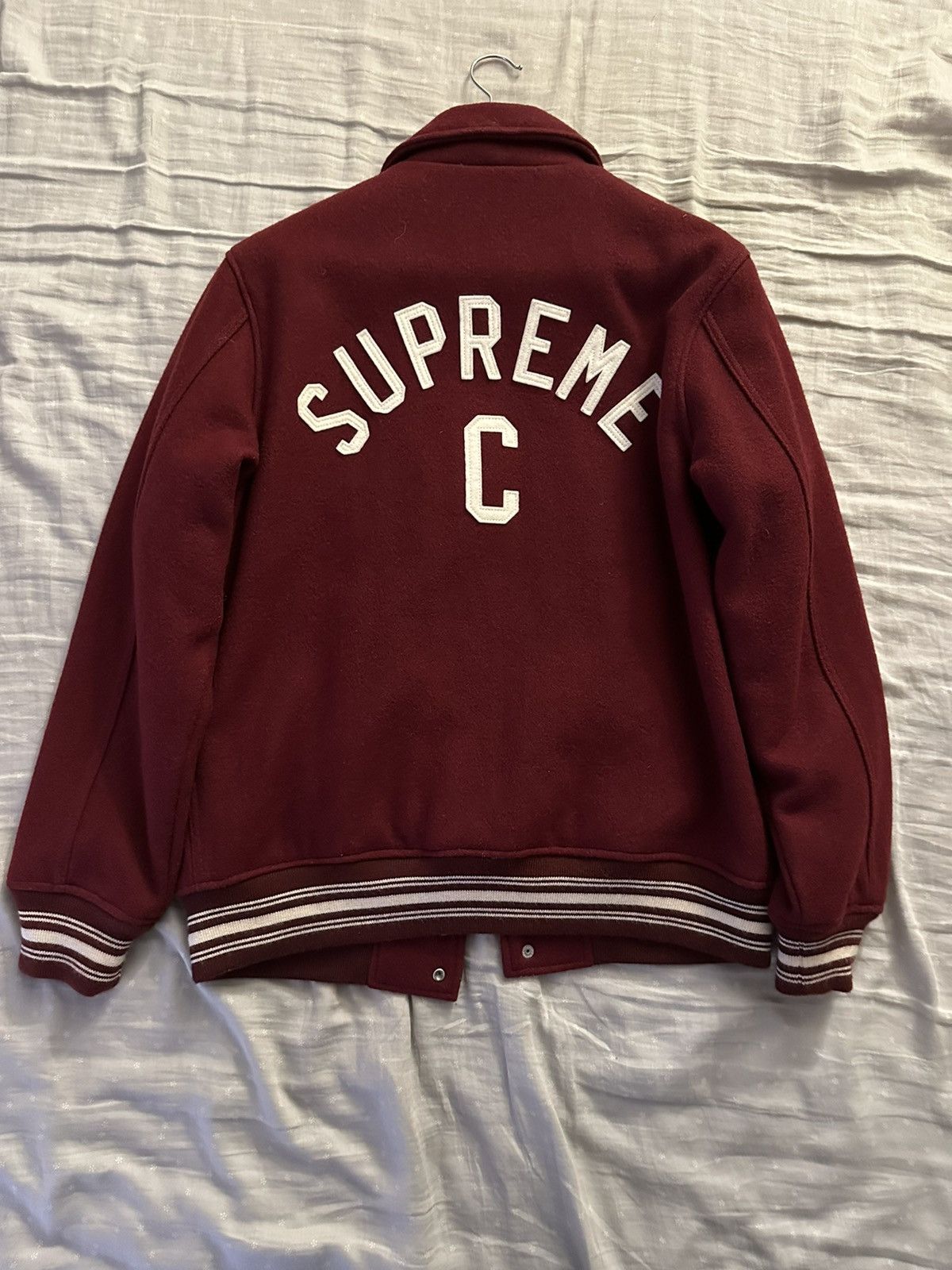 Supreme Captain Varsity Jacket