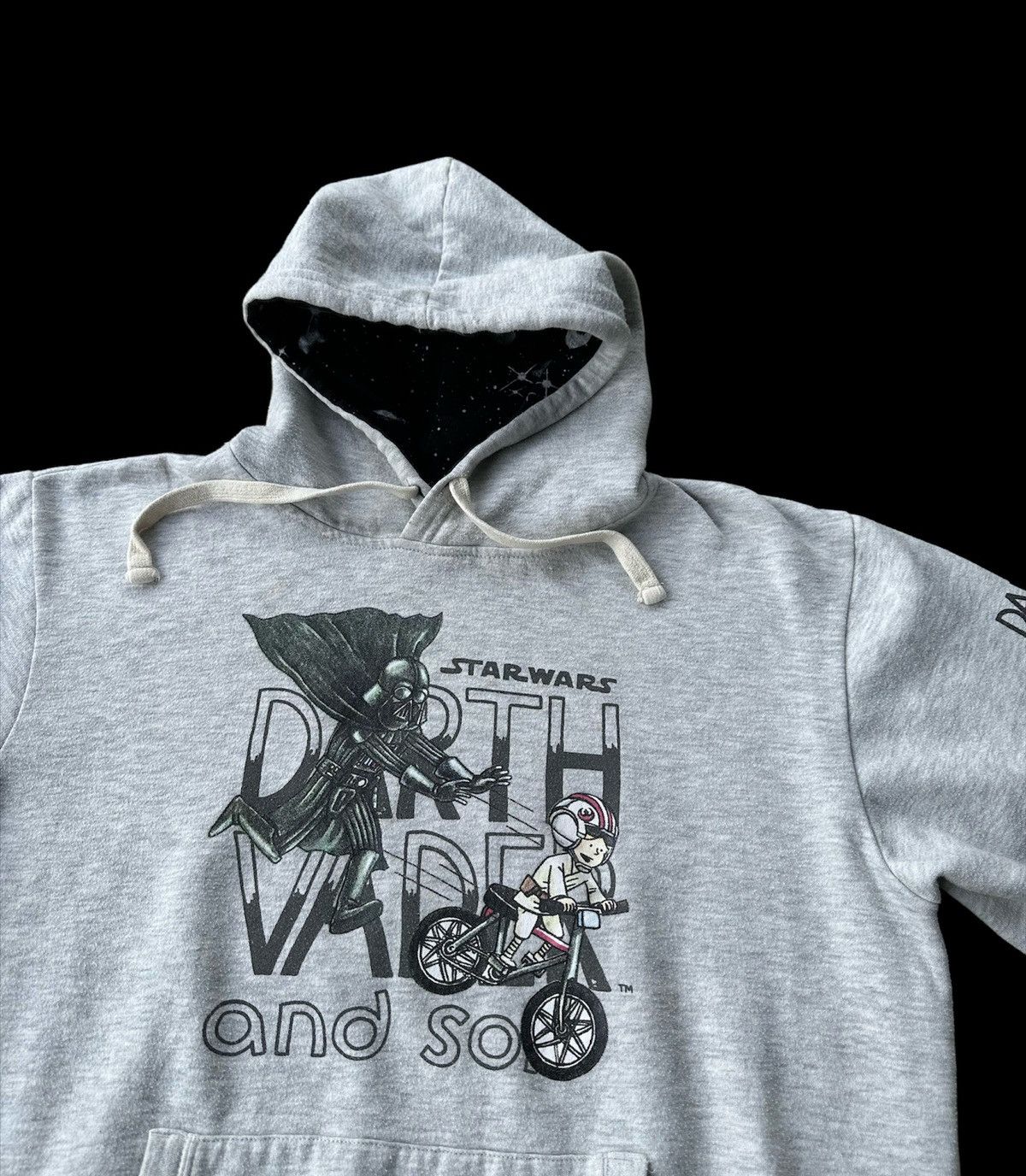 Star Wars Star wars darth vader and son hoodie Size US L / EU 52-54 / 3 - 2 Thumbnail