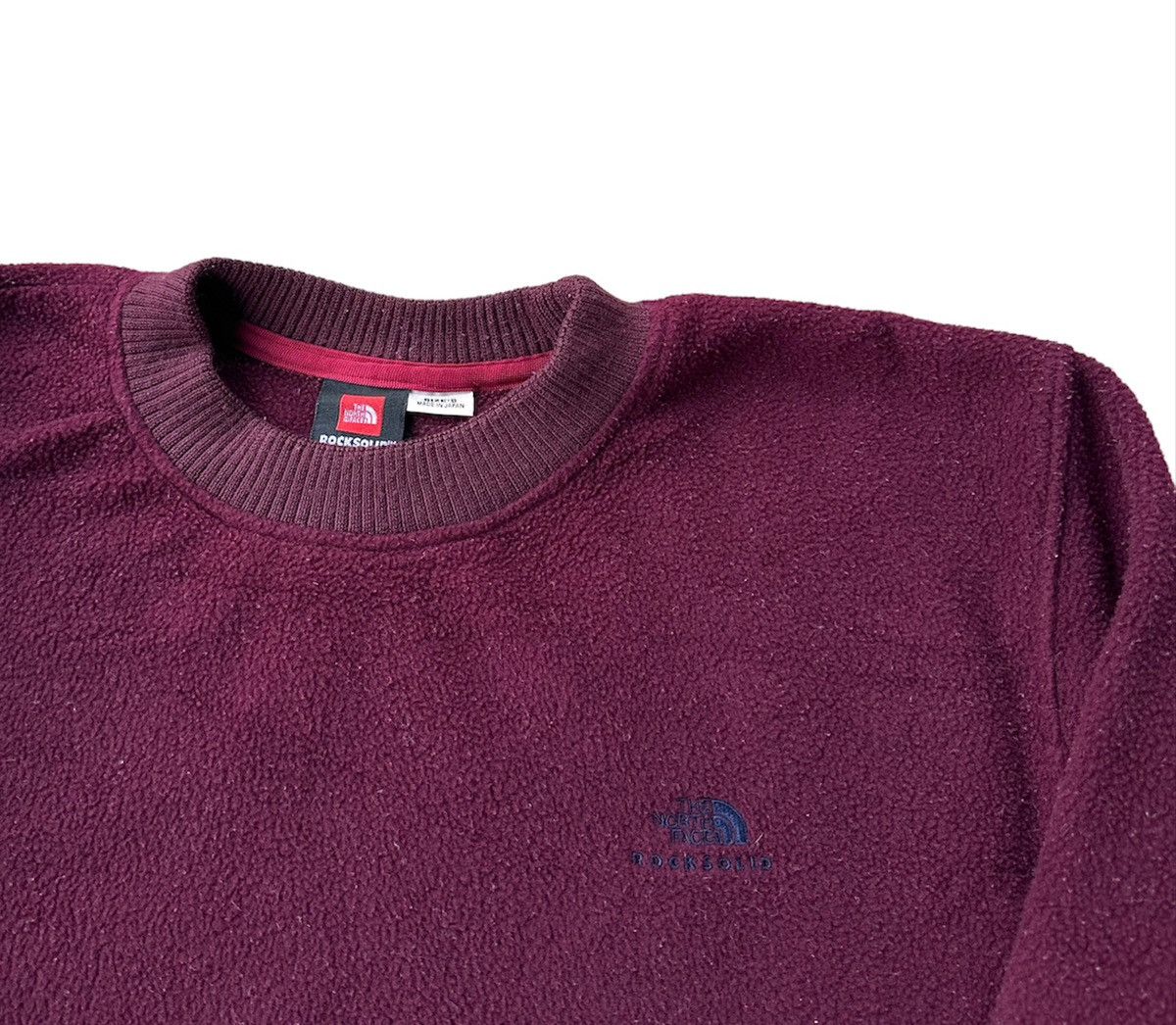 The North Face The north face rocksolid fleece sweatshirts Size US S / EU 44-46 / 1 - 3 Thumbnail