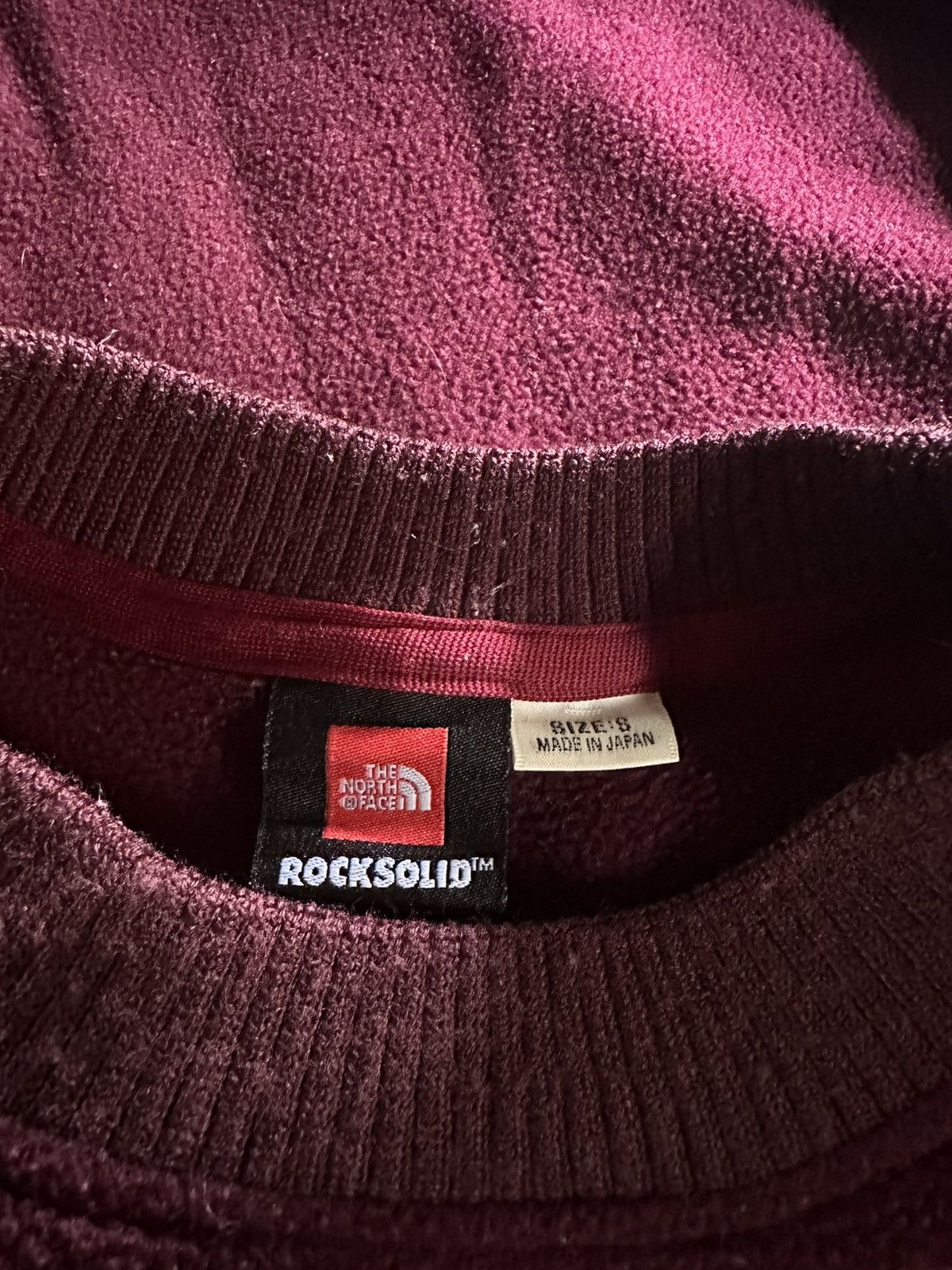 The North Face The north face rocksolid fleece sweatshirts Size US S / EU 44-46 / 1 - 5 Thumbnail