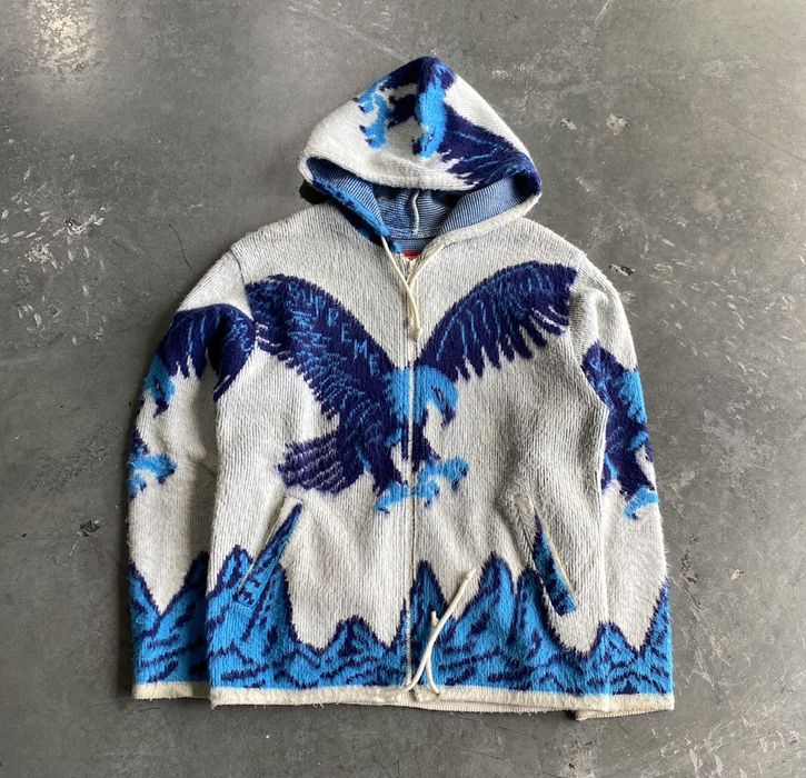 Supreme eagle hot sale sweater