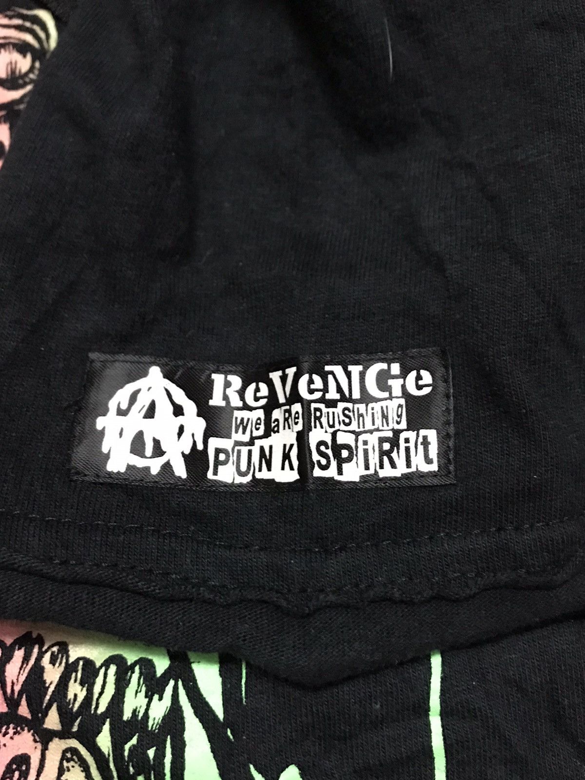 If Six Was Nine × KMRii × Le Grande Bleu (L.G.B.) Sex Pot Revenge Anarchy Punk Style Shirt Size US S / EU 44-46 / 1 - 9 Thumbnail