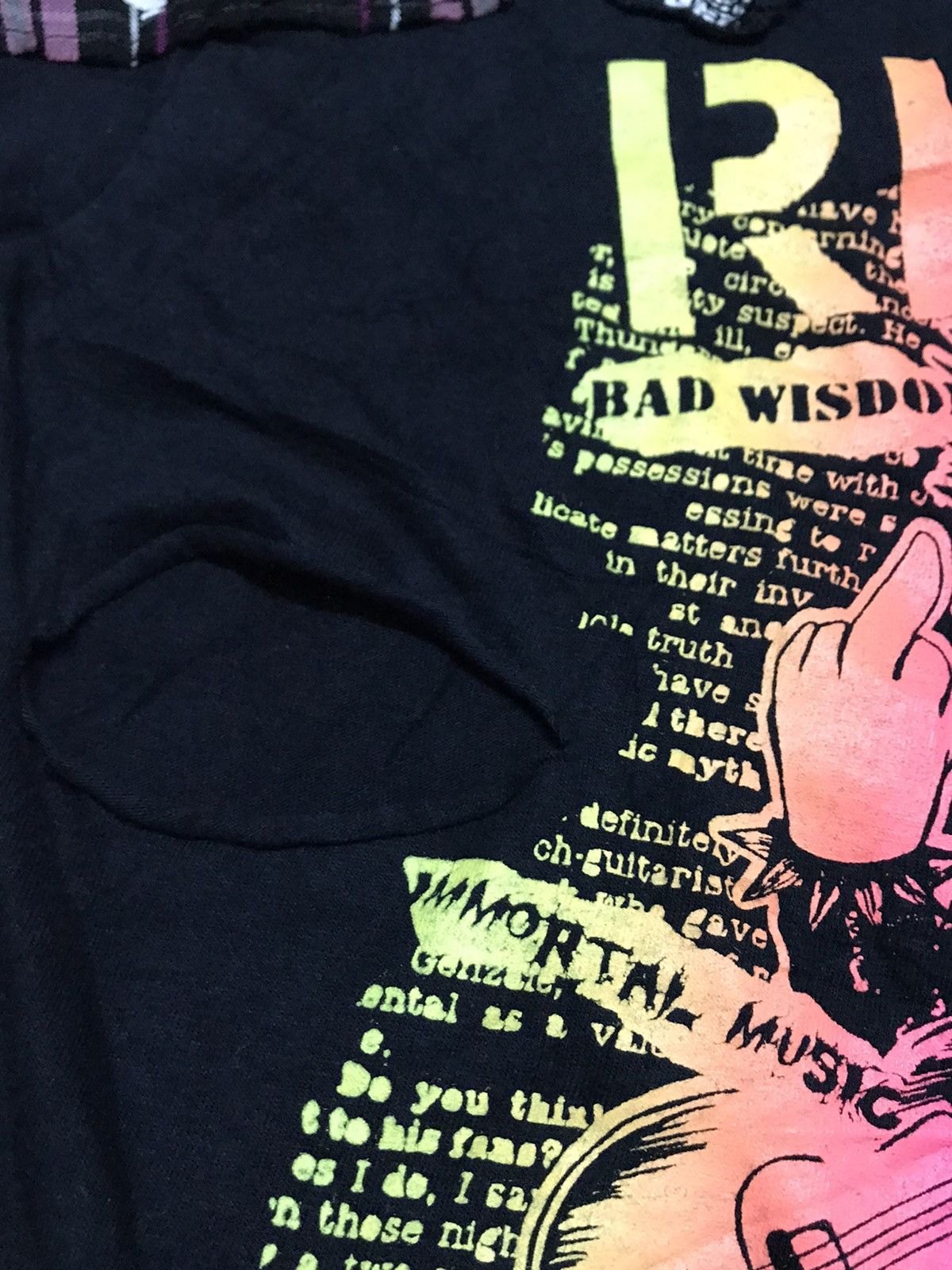 If Six Was Nine × KMRii × Le Grande Bleu (L.G.B.) Sex Pot Revenge Anarchy Punk Style Shirt Size US S / EU 44-46 / 1 - 5 Thumbnail