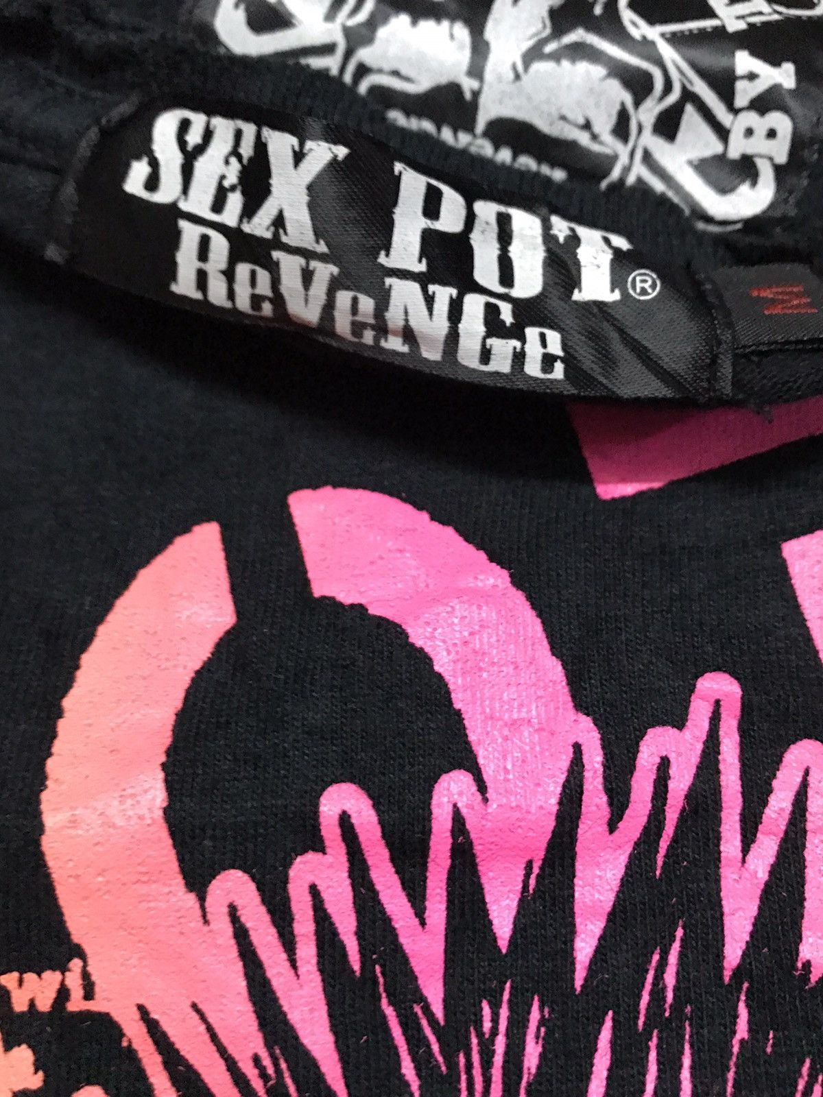 If Six Was Nine × KMRii × Le Grande Bleu (L.G.B.) Sex Pot Revenge Anarchy Punk Style Shirt Size US S / EU 44-46 / 1 - 8 Thumbnail