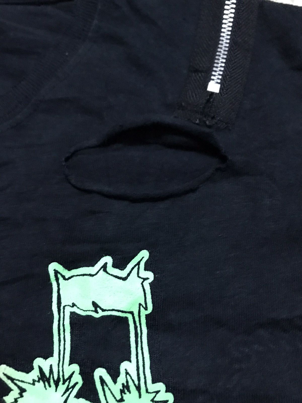 If Six Was Nine × KMRii × Le Grande Bleu (L.G.B.) Sex Pot Revenge Anarchy Punk Style Shirt Size US S / EU 44-46 / 1 - 6 Thumbnail