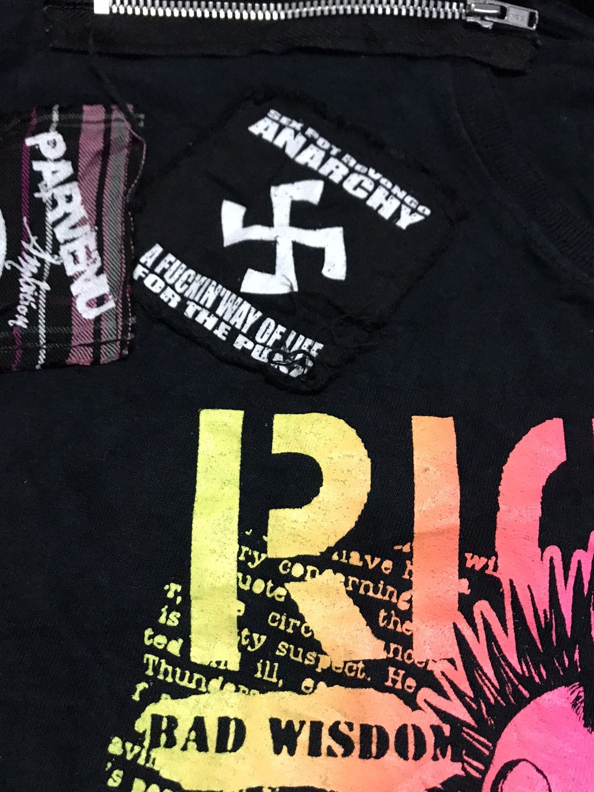 If Six Was Nine × KMRii × Le Grande Bleu (L.G.B.) Sex Pot Revenge Anarchy Punk Style Shirt Size US S / EU 44-46 / 1 - 7 Thumbnail