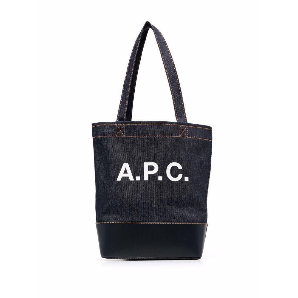 A.P.C. AXEL SMALL TOTE BAG