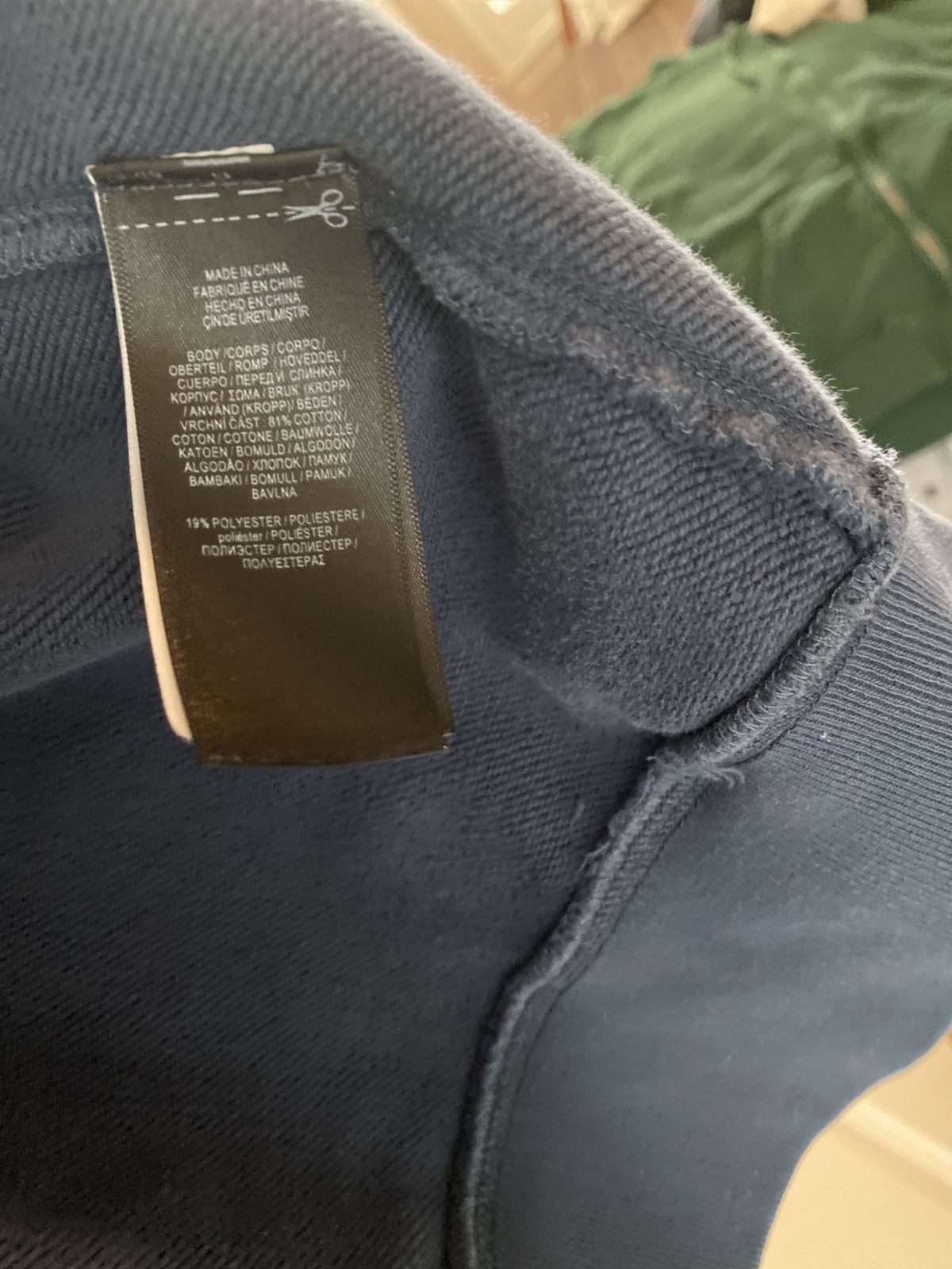 Polo Ralph Lauren × RRL Ralph Lauren RRL Sun faded hoodie indigo Size US XXL / EU 58 / 5 - 3 Thumbnail