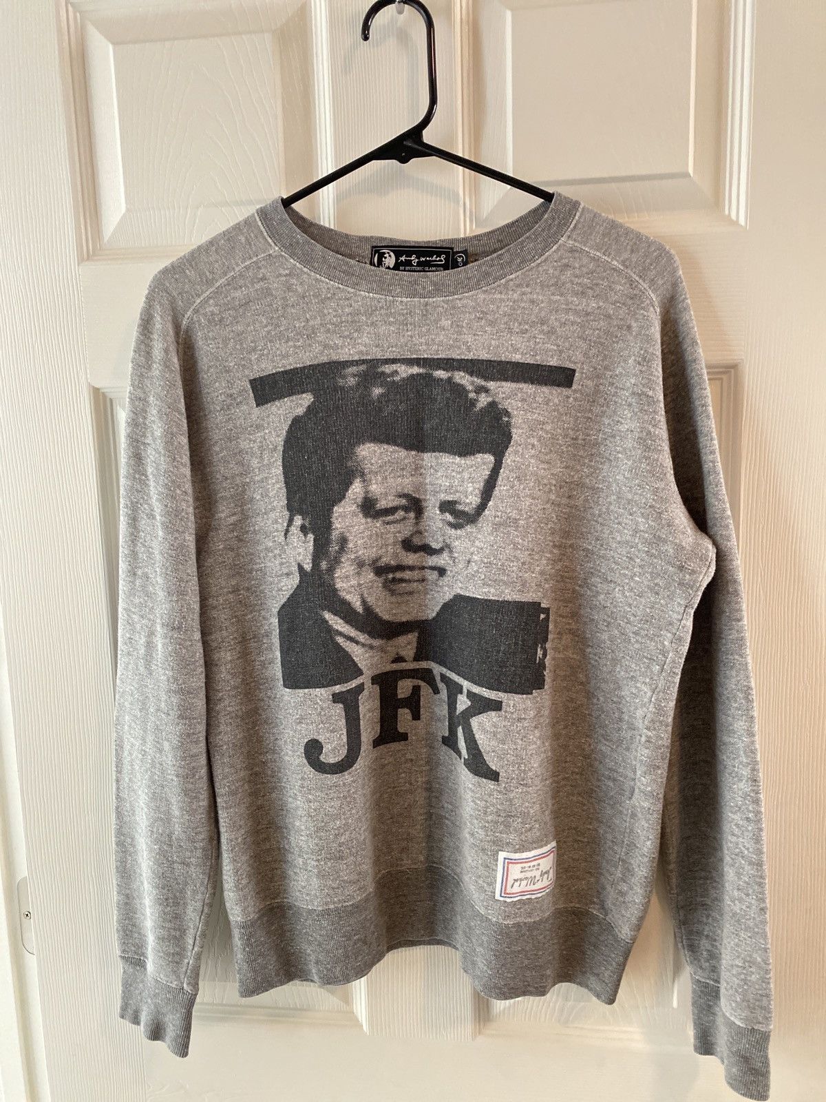 Andy Warhol × Hysteric Glamour JFK Hysteric Glamour X Andy Warhol sweatshirt Size US M / EU 48-50 / 2 - 1 Thumbnail