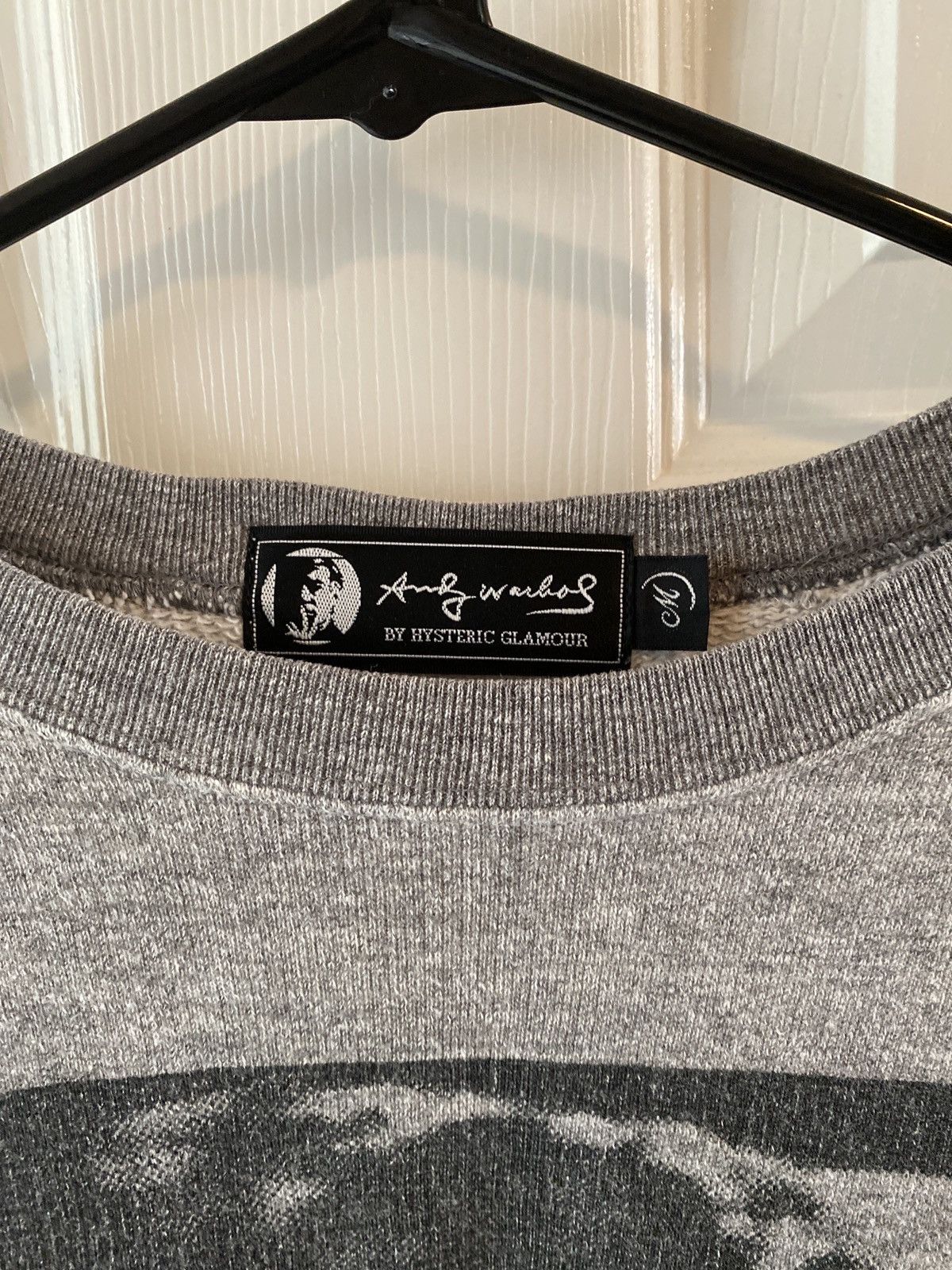 Andy Warhol × Hysteric Glamour JFK Hysteric Glamour X Andy Warhol sweatshirt Size US M / EU 48-50 / 2 - 4 Thumbnail
