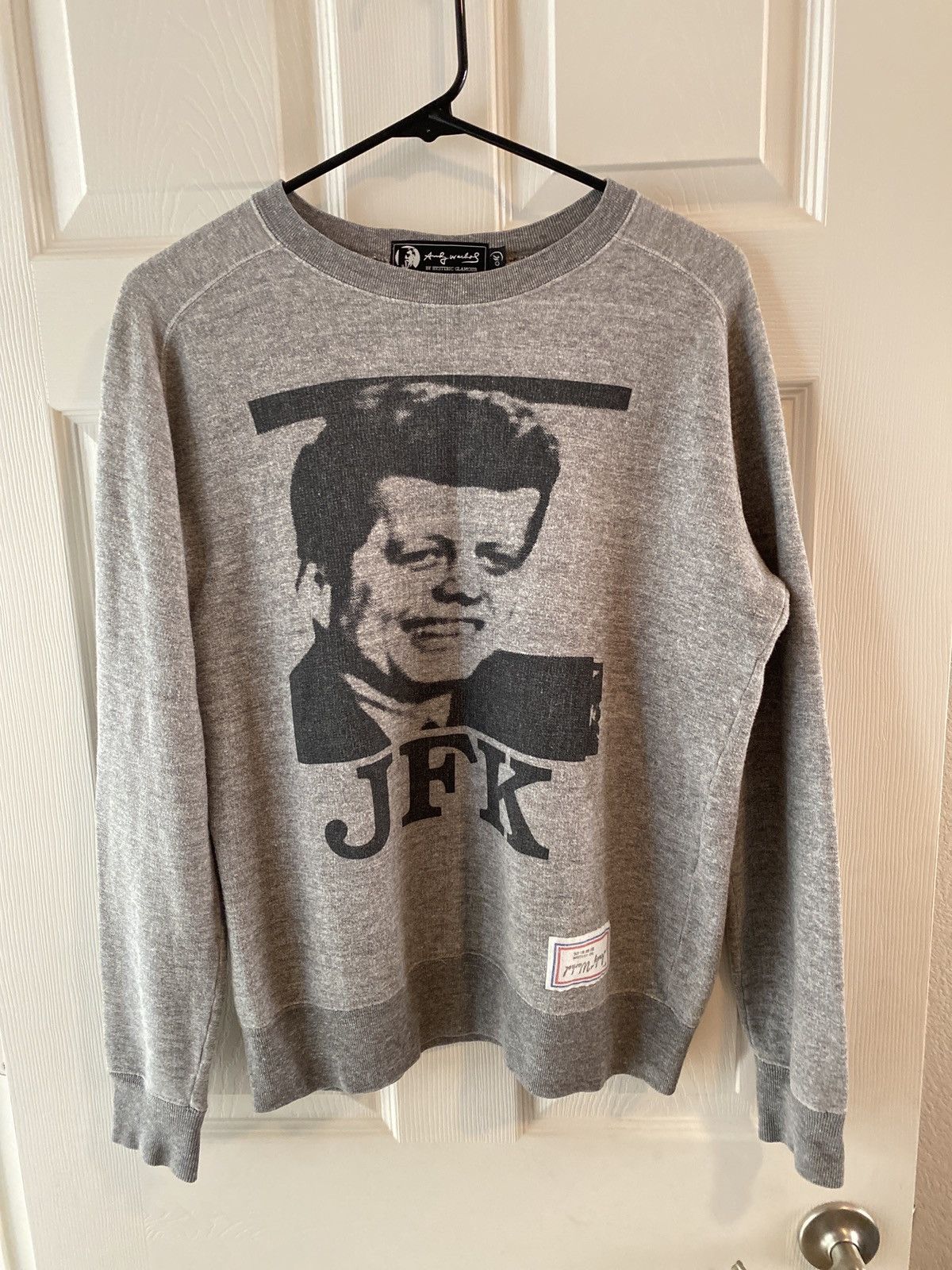 Andy Warhol × Hysteric Glamour JFK Hysteric Glamour X Andy Warhol sweatshirt Size US M / EU 48-50 / 2 - 5 Thumbnail