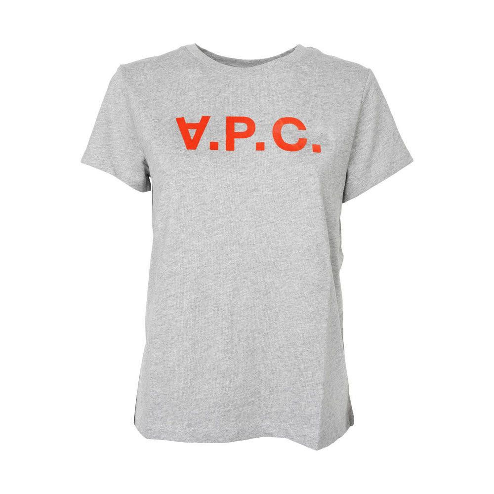 A.P.C. LOGO T-SHIRT SIZE M