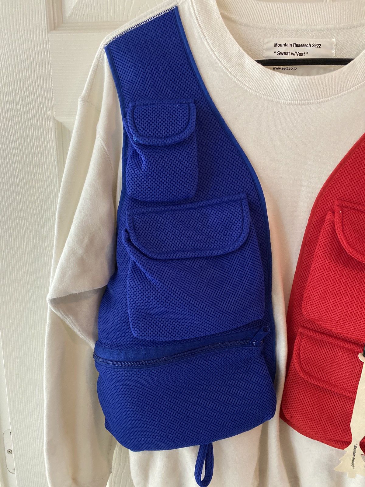 General Research Mountain Research “sweat w/ vest” RARE Size US L / EU 52-54 / 3 - 6 Thumbnail