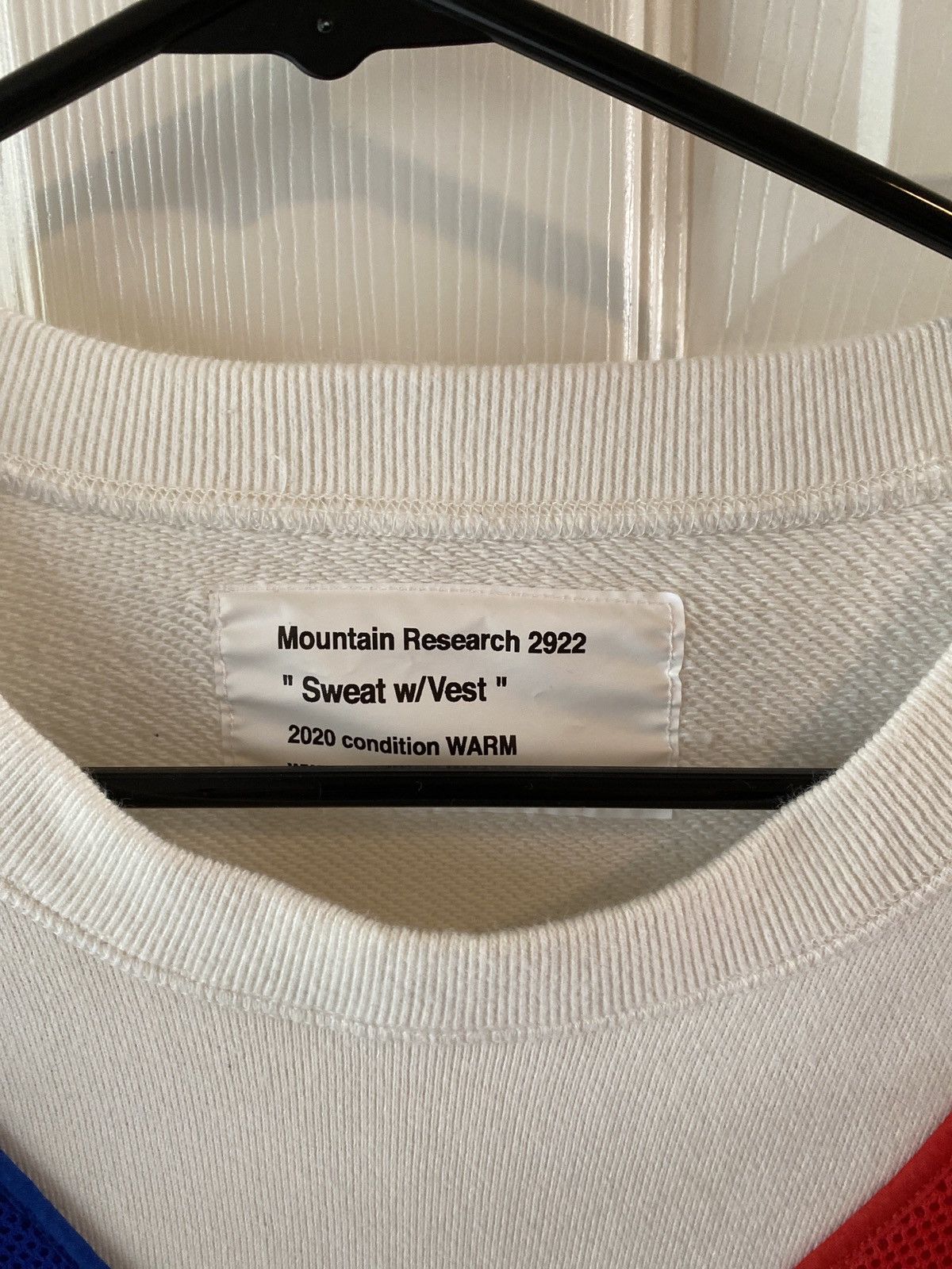 General Research Mountain Research “sweat w/ vest” RARE Size US L / EU 52-54 / 3 - 4 Thumbnail