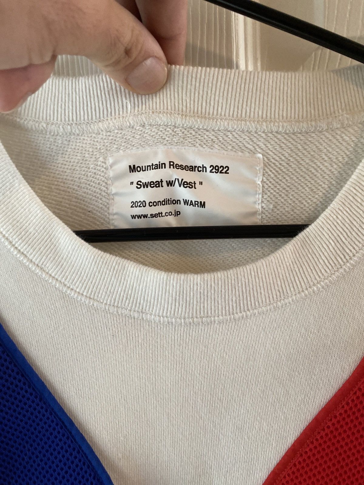 General Research Mountain Research “sweat w/ vest” RARE Size US L / EU 52-54 / 3 - 5 Thumbnail